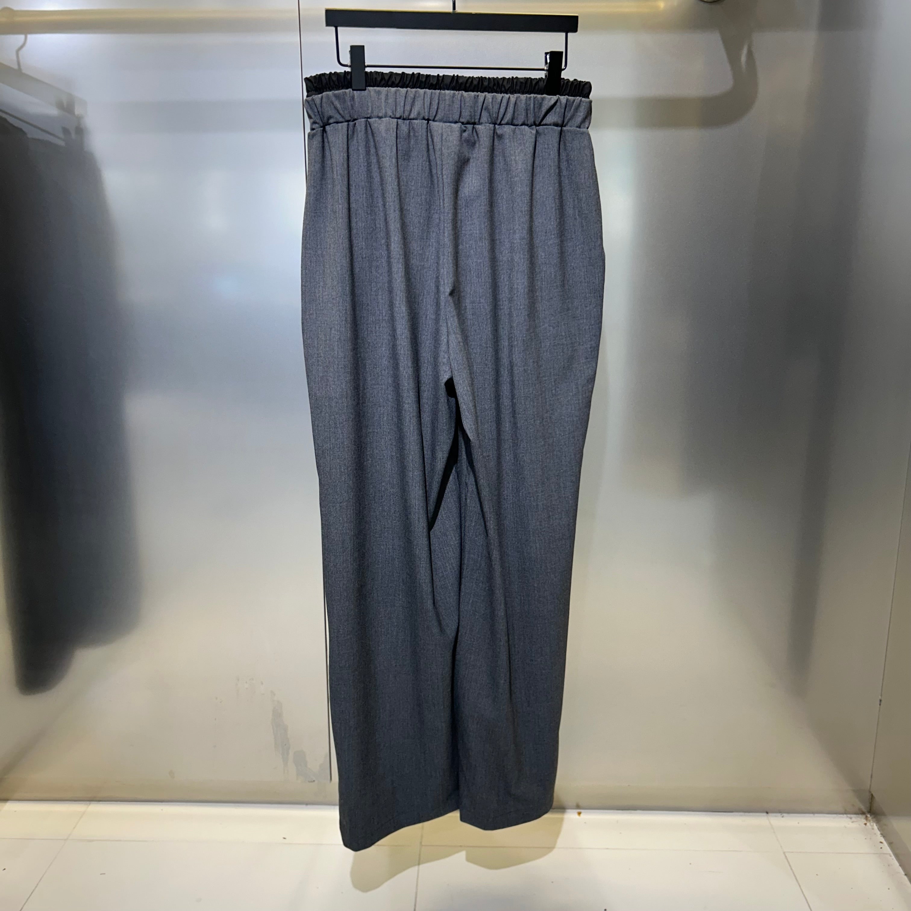 【LA MINE DOR】ツーバンゴムパンツ -グレー- ※10月下旬〜11月上旬頃より順次発送予定