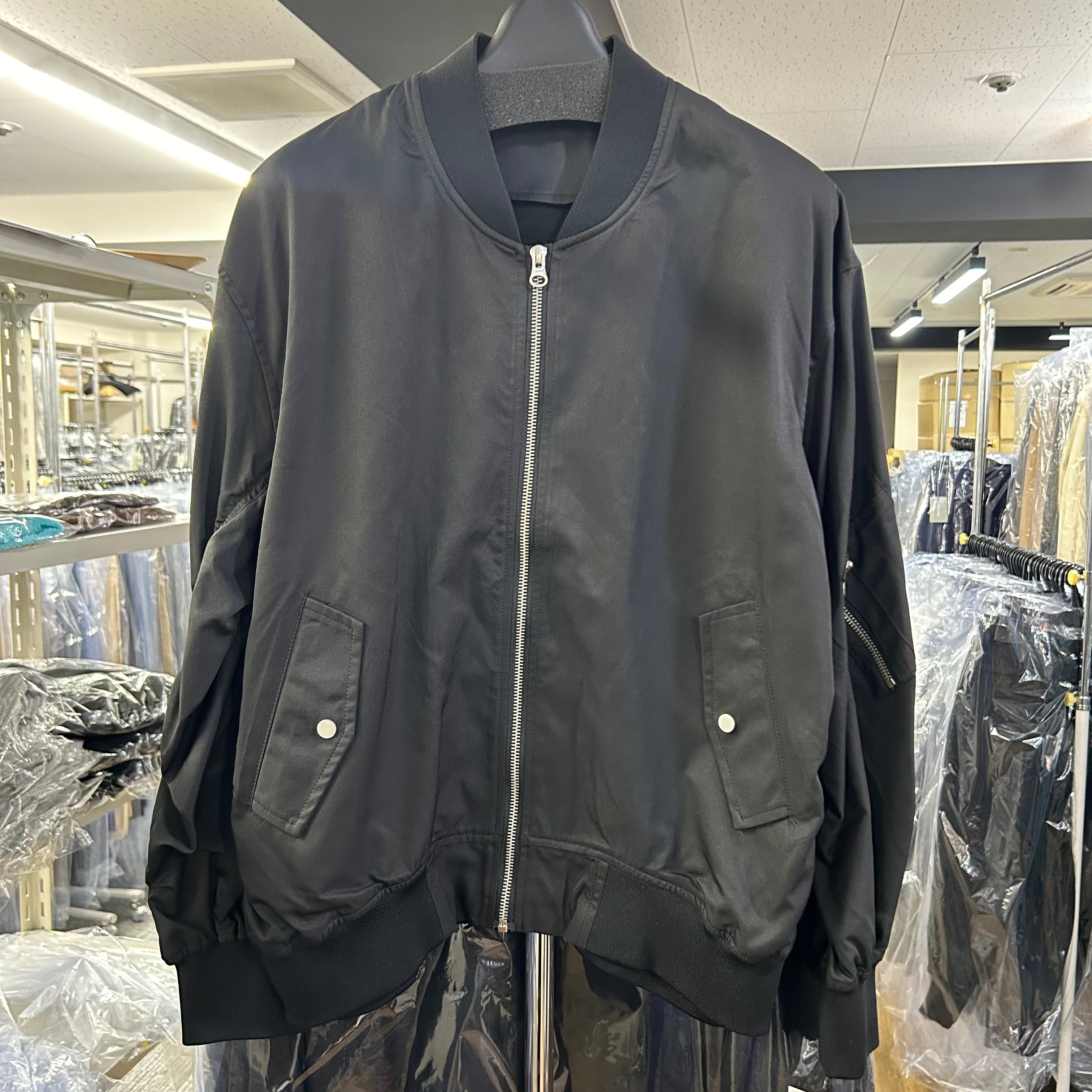 【PRIORITY】ブルゾン ブラック 33 ※9/3-9頃〜順次配送予定