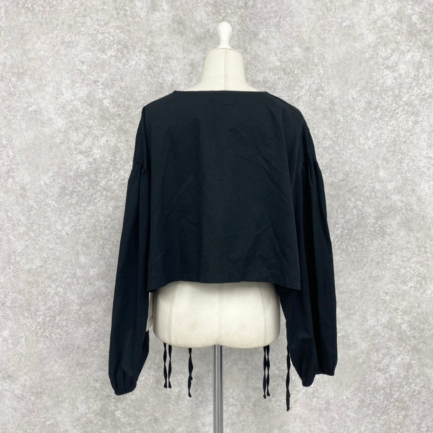 【ASYMM】DROSTIN JACKET -black-