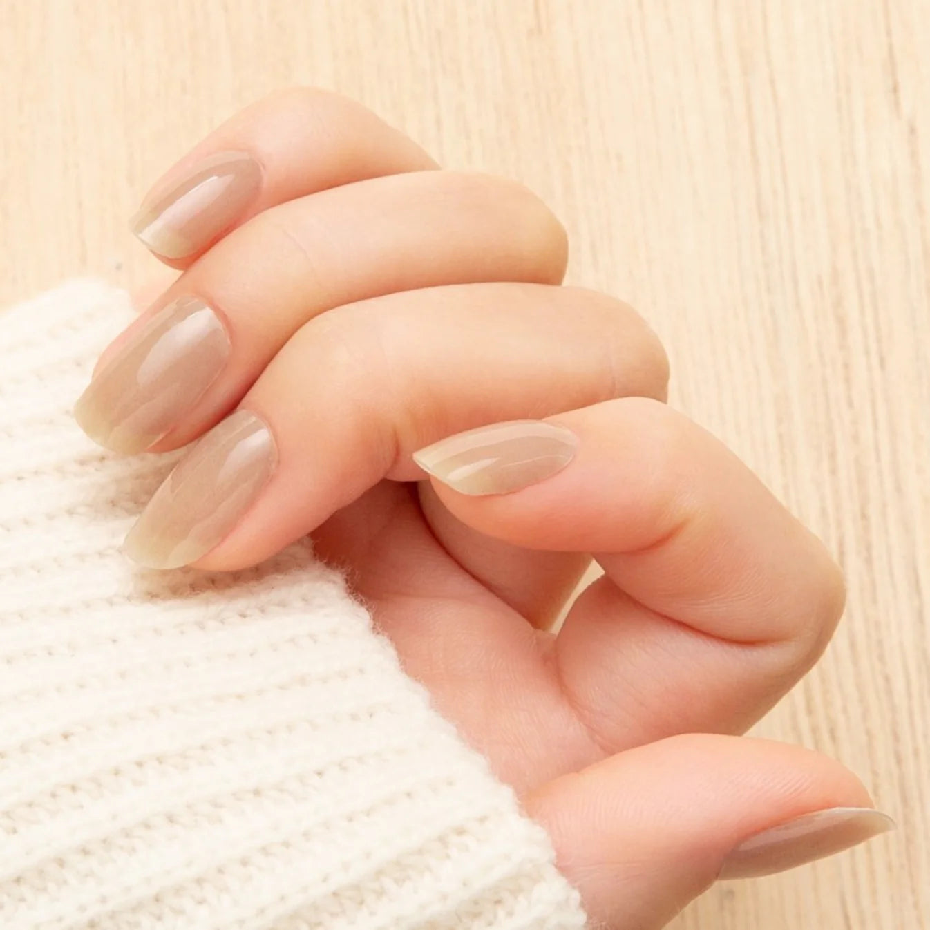 【esshimo】EN008 Nudie Greige(ヌーディーグレージュ) ※11/12〜18より順次配送