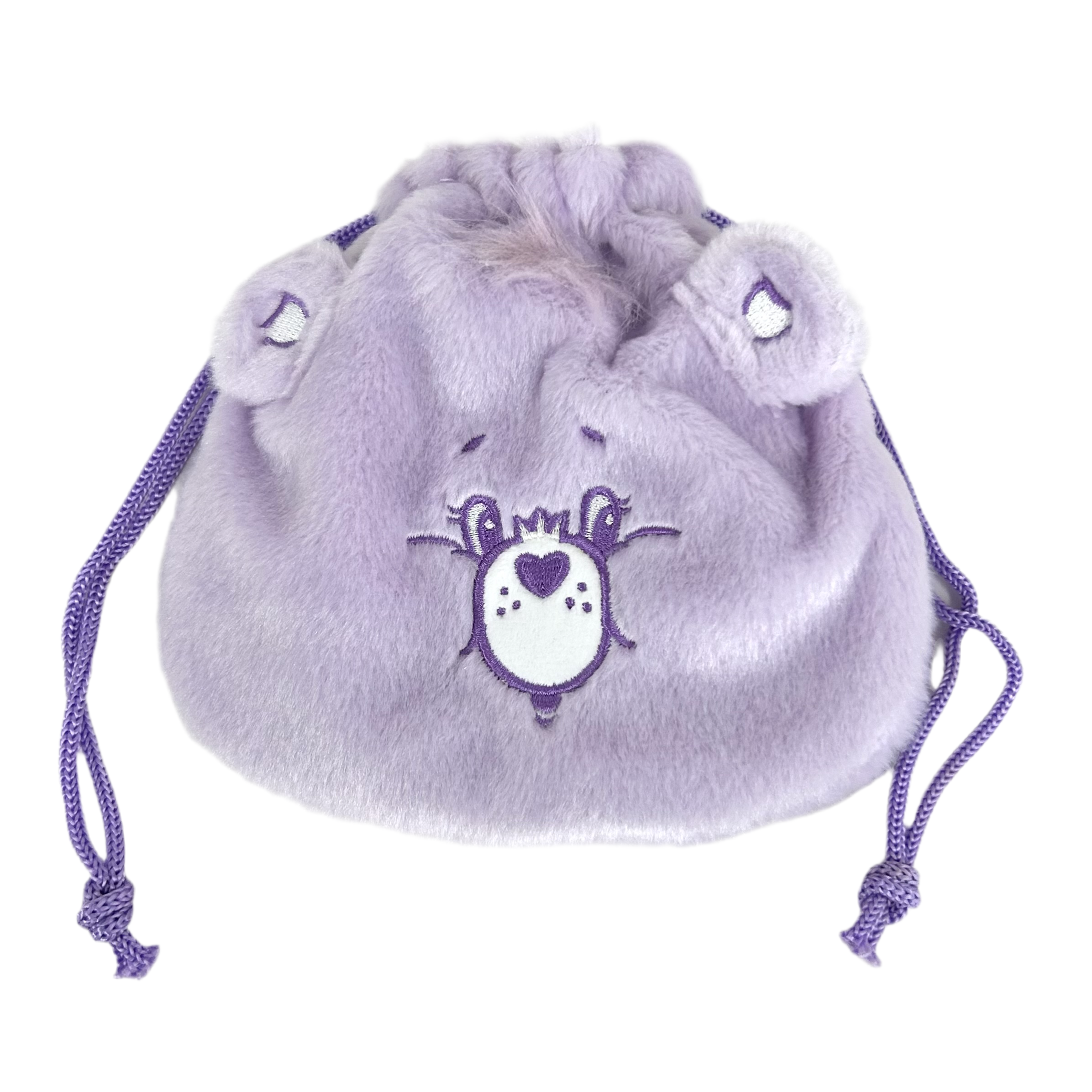 ケアベアぬいぐるみ巾着 -スウィートドリームベア- ※9/17-23より順次発送予定