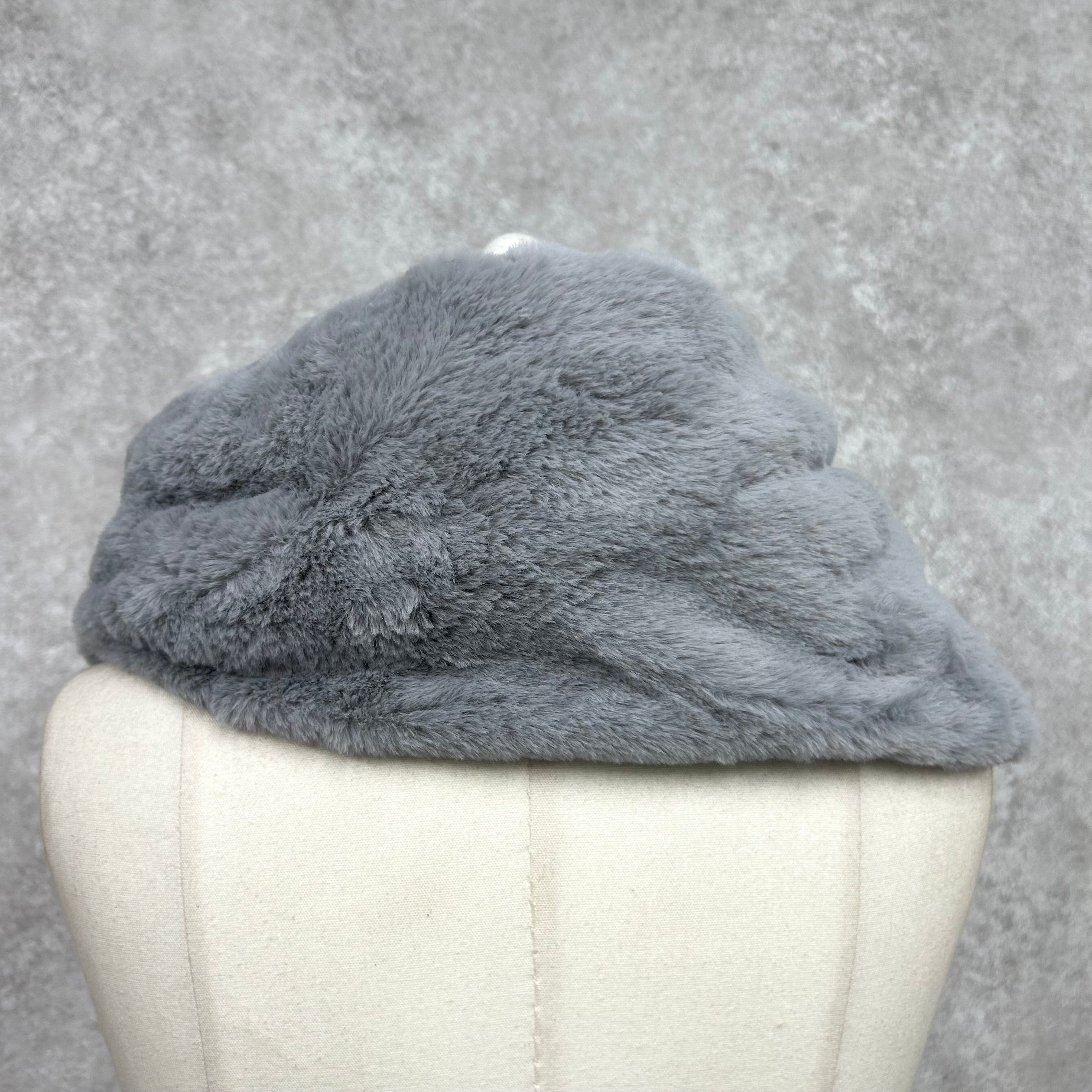 ふわふわスヌード -グレー-  ※10/22〜28より順次配送予定