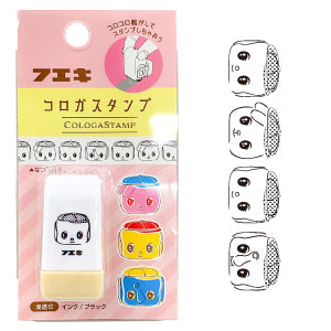 【フエキ】フエキコロガスタンプ どうぶつのり ※11/19〜25より順次発送