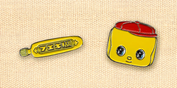 【フエキ】フエキピンバッジ(フエキくん) ※11/19〜25より順次発送