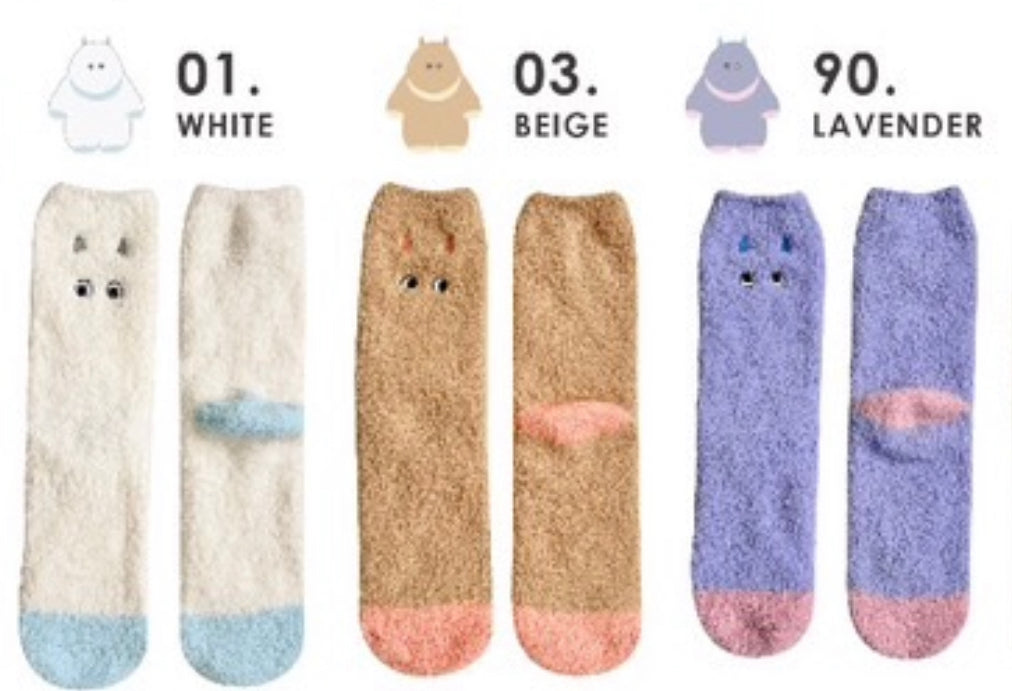 Furry もこもこソックス -3本セット- ※11/19-25頃より順次配送予定