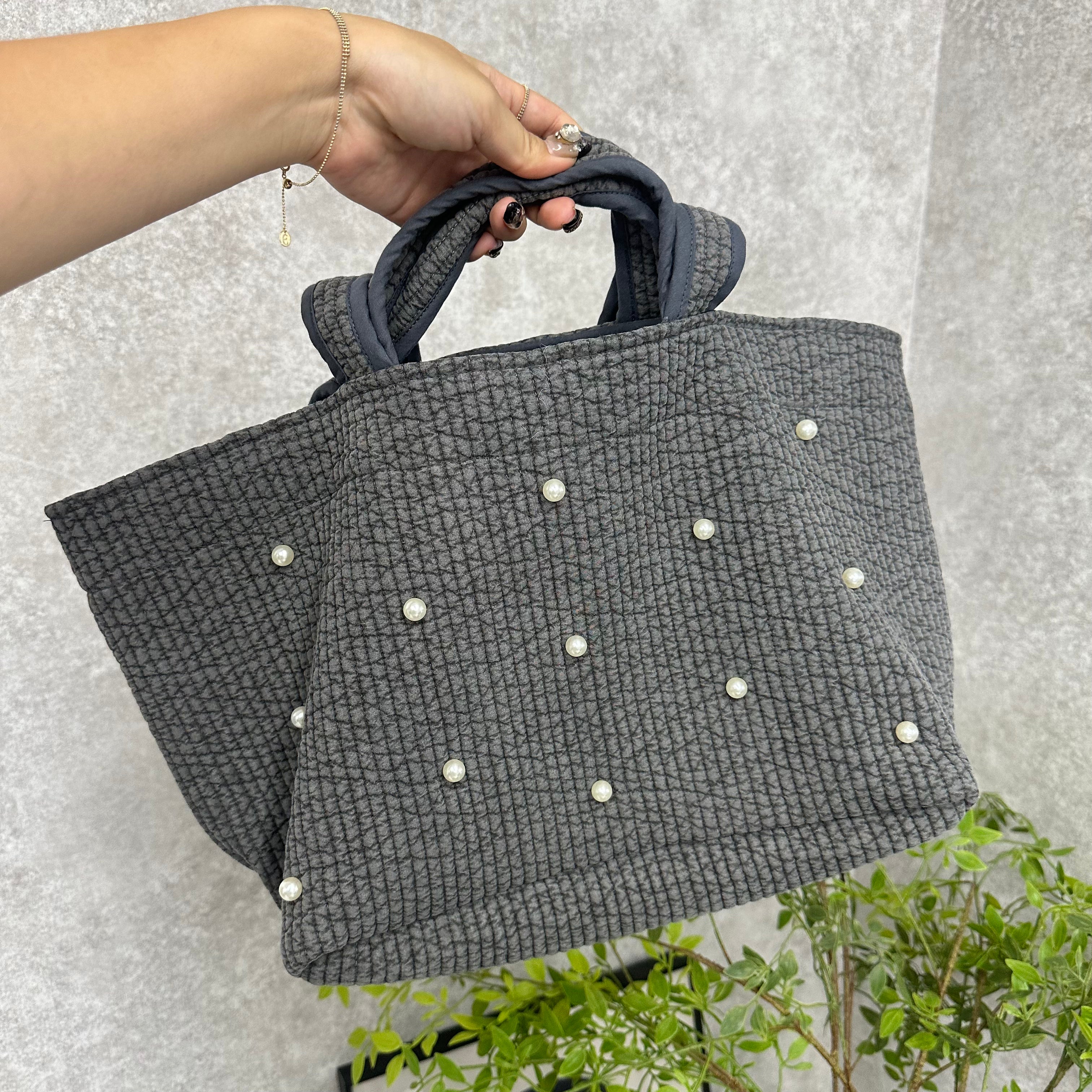 ヌビバッグ -ブラック- ※11/5-11/11頃より順次発送予定