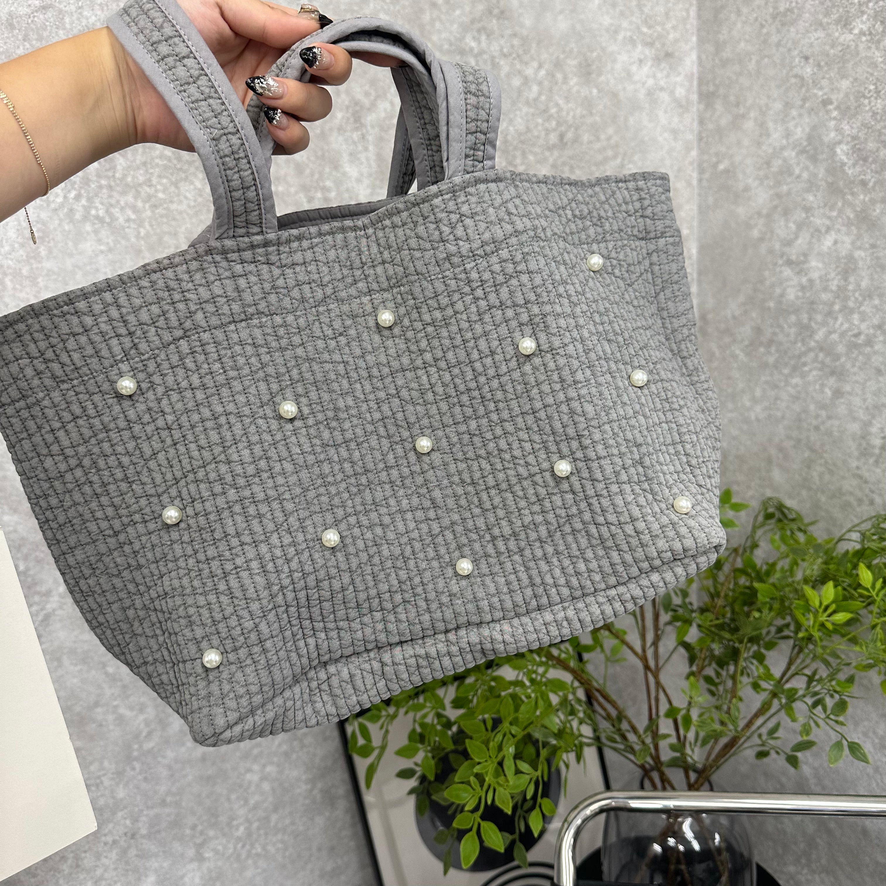 ヌビバッグ -グレー- ※11/5-11/11頃より順次発送予定