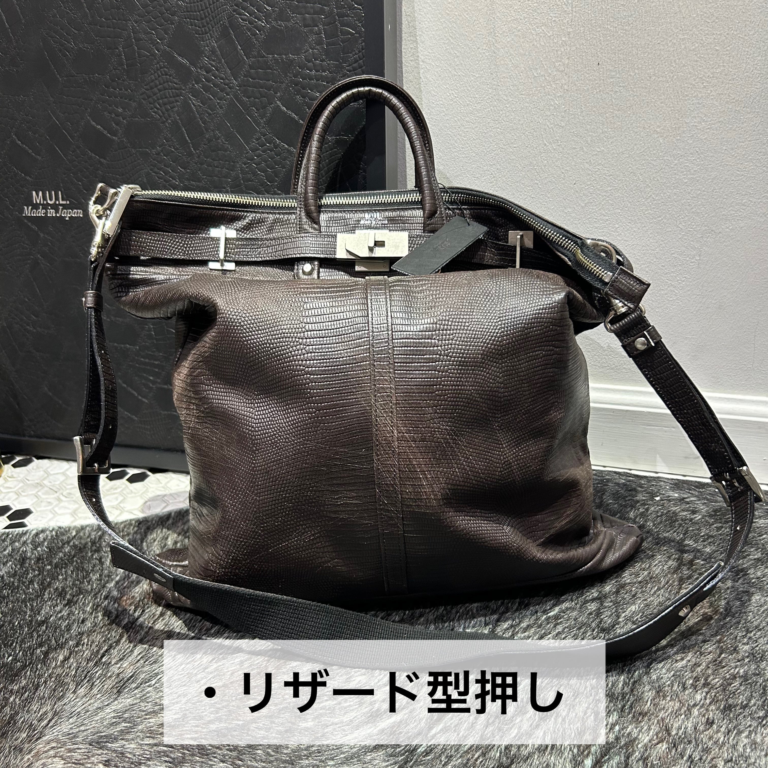 ⚠️予約【M.U.L.】stud series ヘルメットバックL -vintage ブラック-   ※R7. 6月末納品予定