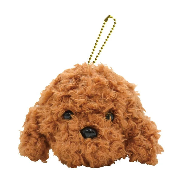 わんこ フェイスマスコット -トイプードル-  ※8/20-26頃より順次発送