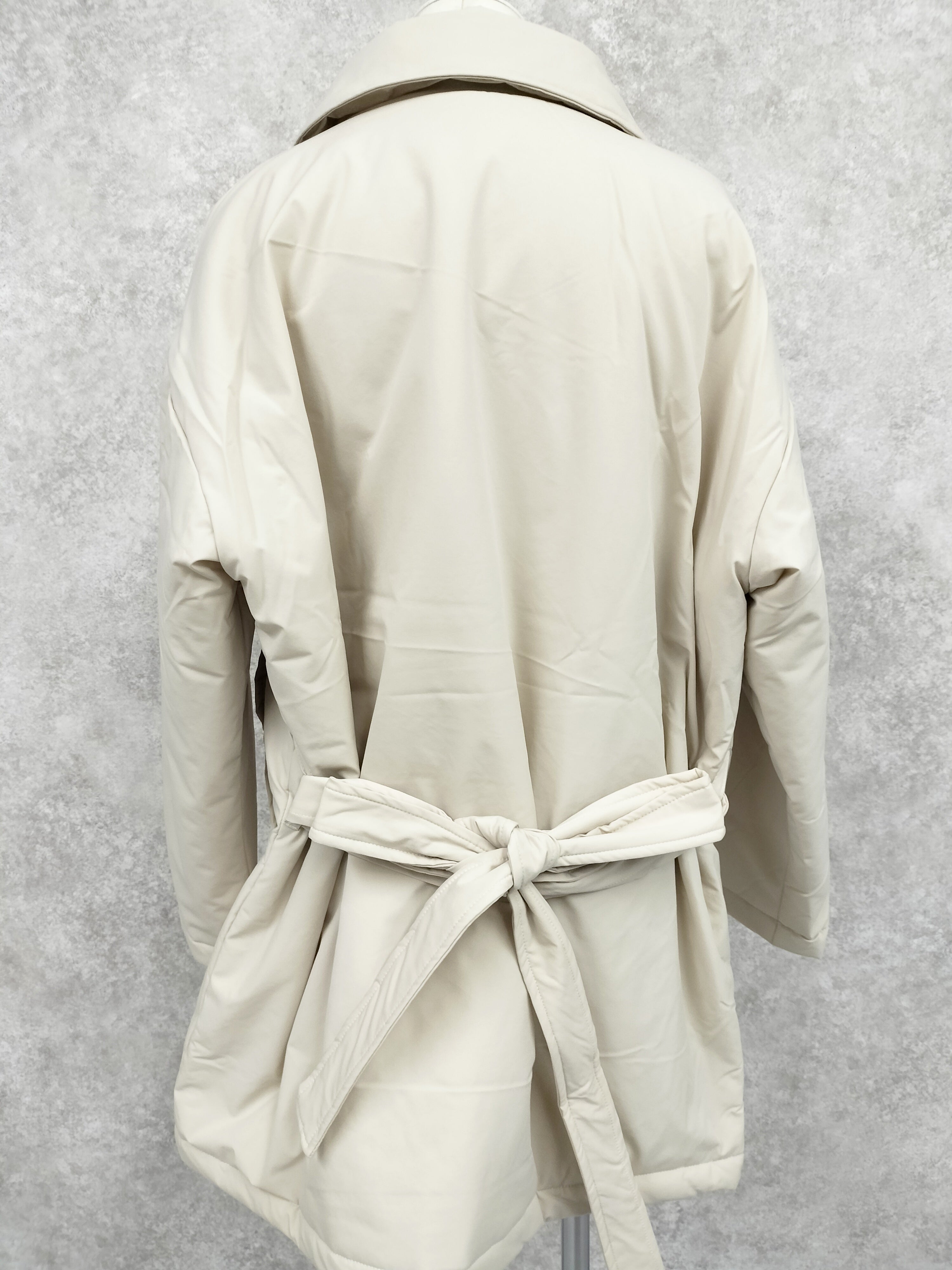 ステンカラーアウター -エクリュ- ※3/19〜25迄に順次発送予定