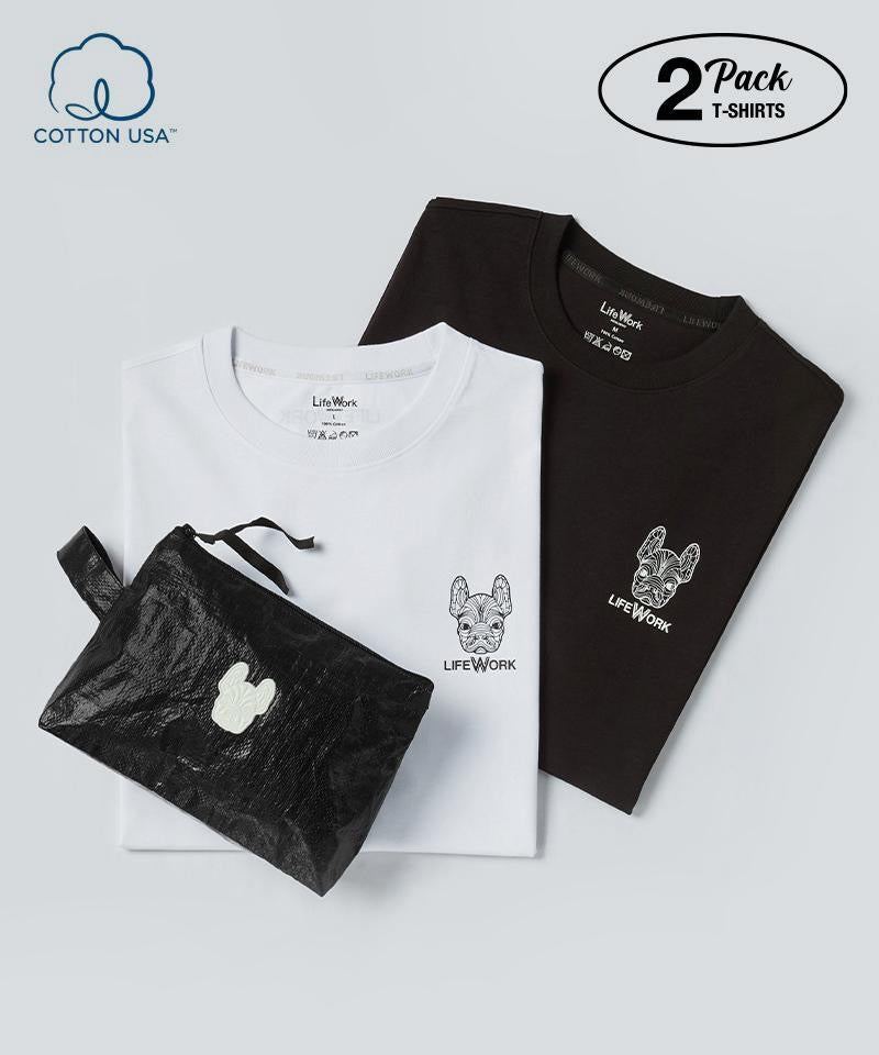 【LIFE WORK 】2pac Tシャツ Mサイズ  ※7/8-15頃より順次配送