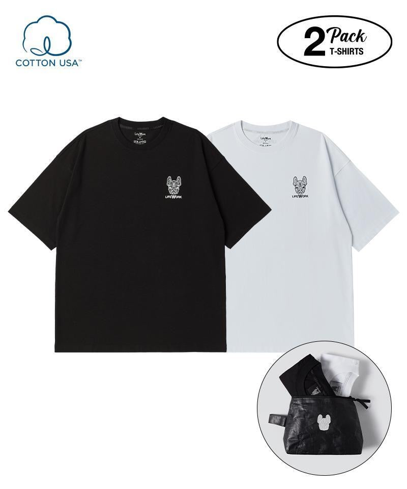 【LIFE WORK 】2pac Tシャツ Mサイズ  ※7/8-15頃より順次配送