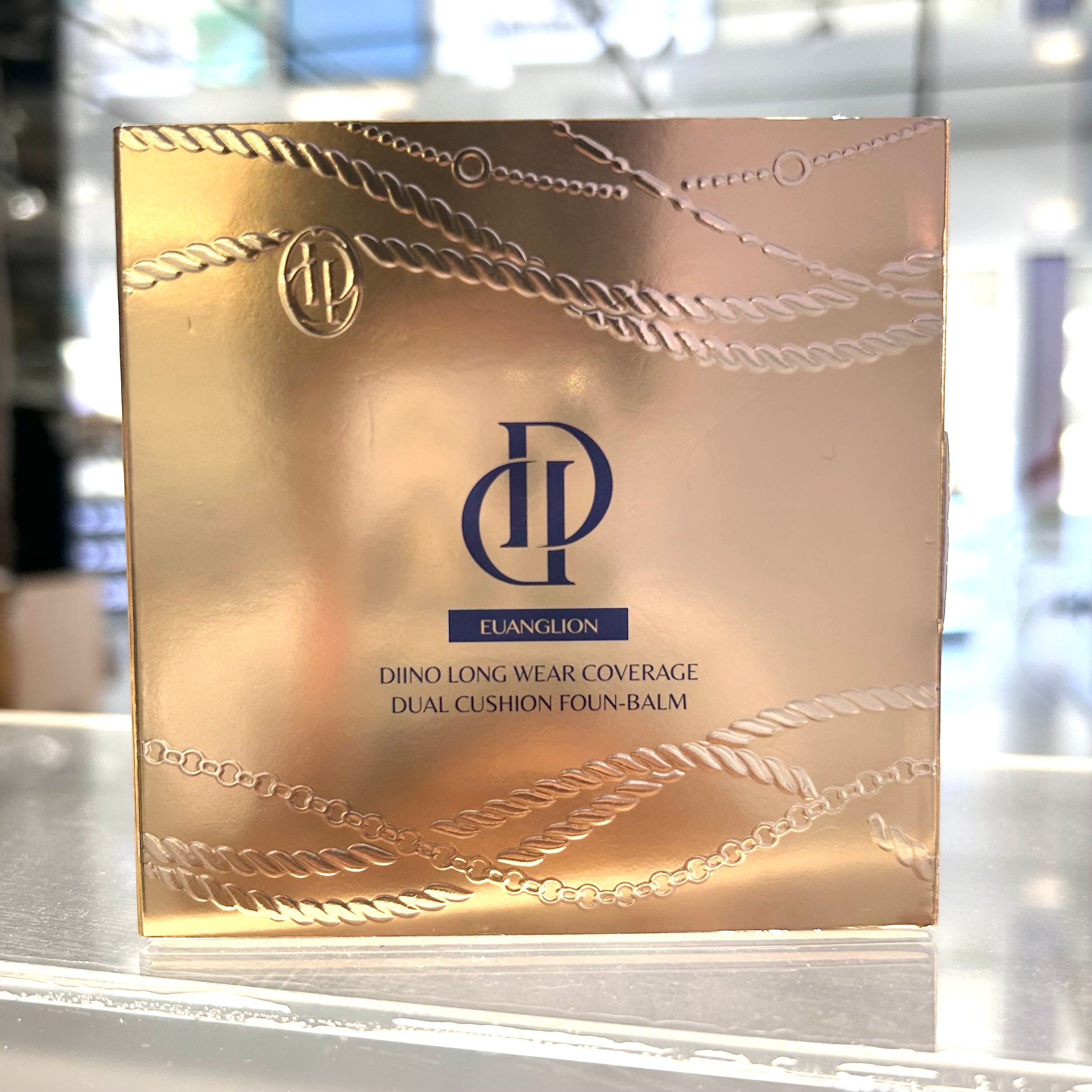 【DIINO】ロングウェア カバレッジ デュアル クッション ファンデーション ※(詰め替え用付き)※1/14-20頃より順次発送予定