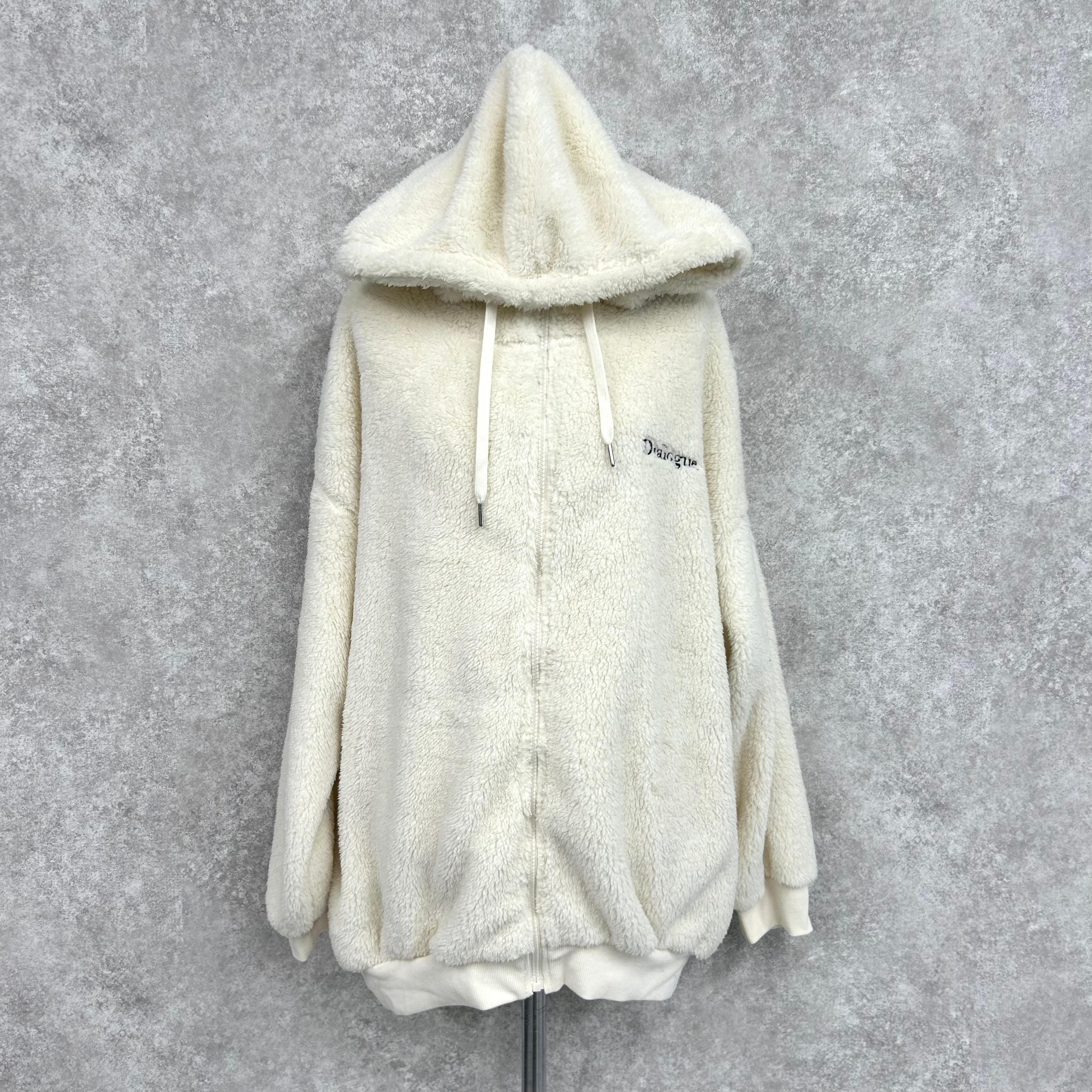 ボアパーカー -ホワイト- ※1/14〜20頃より順次発送予定