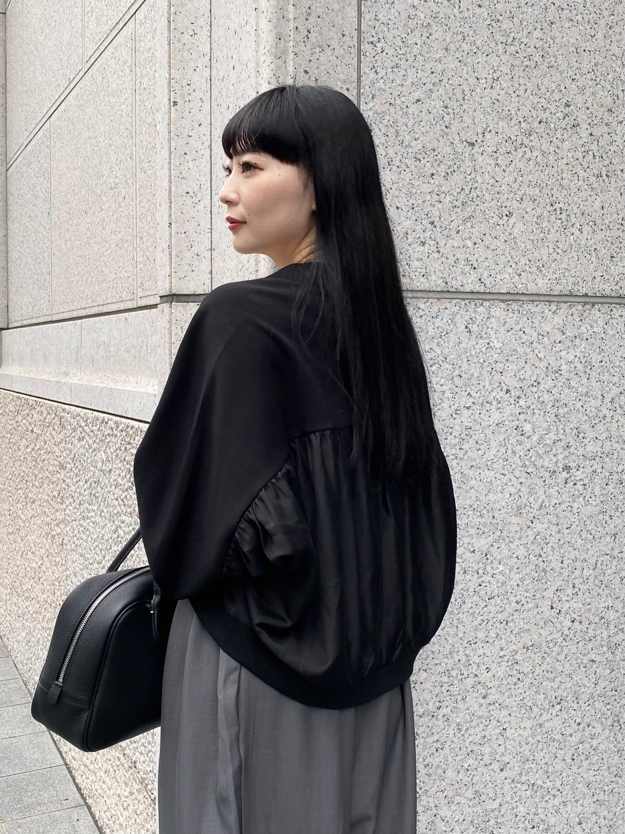 【ASYMM】GLOSS CARDIGAN