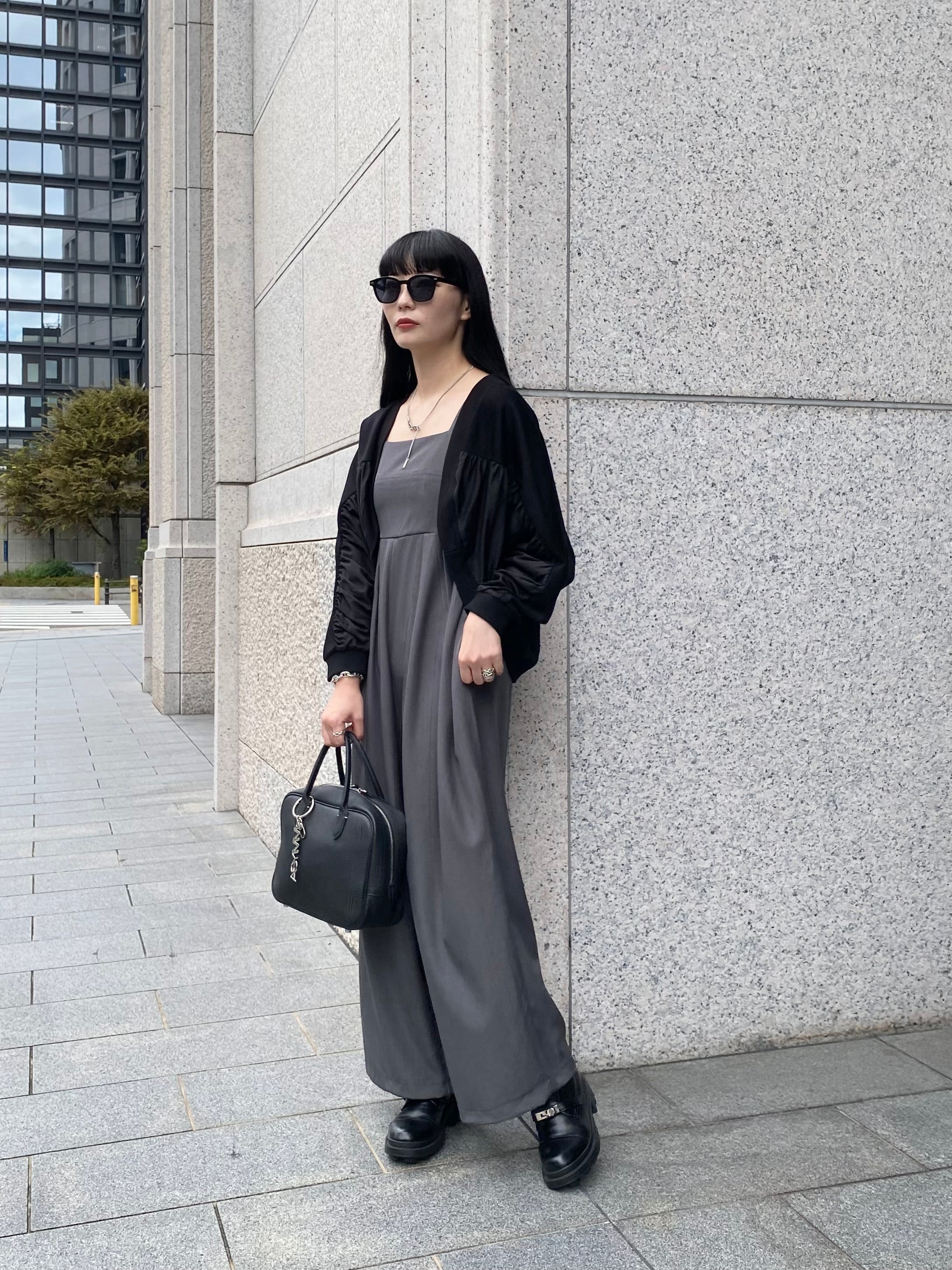 【ASYMM】GLOSS CARDIGAN