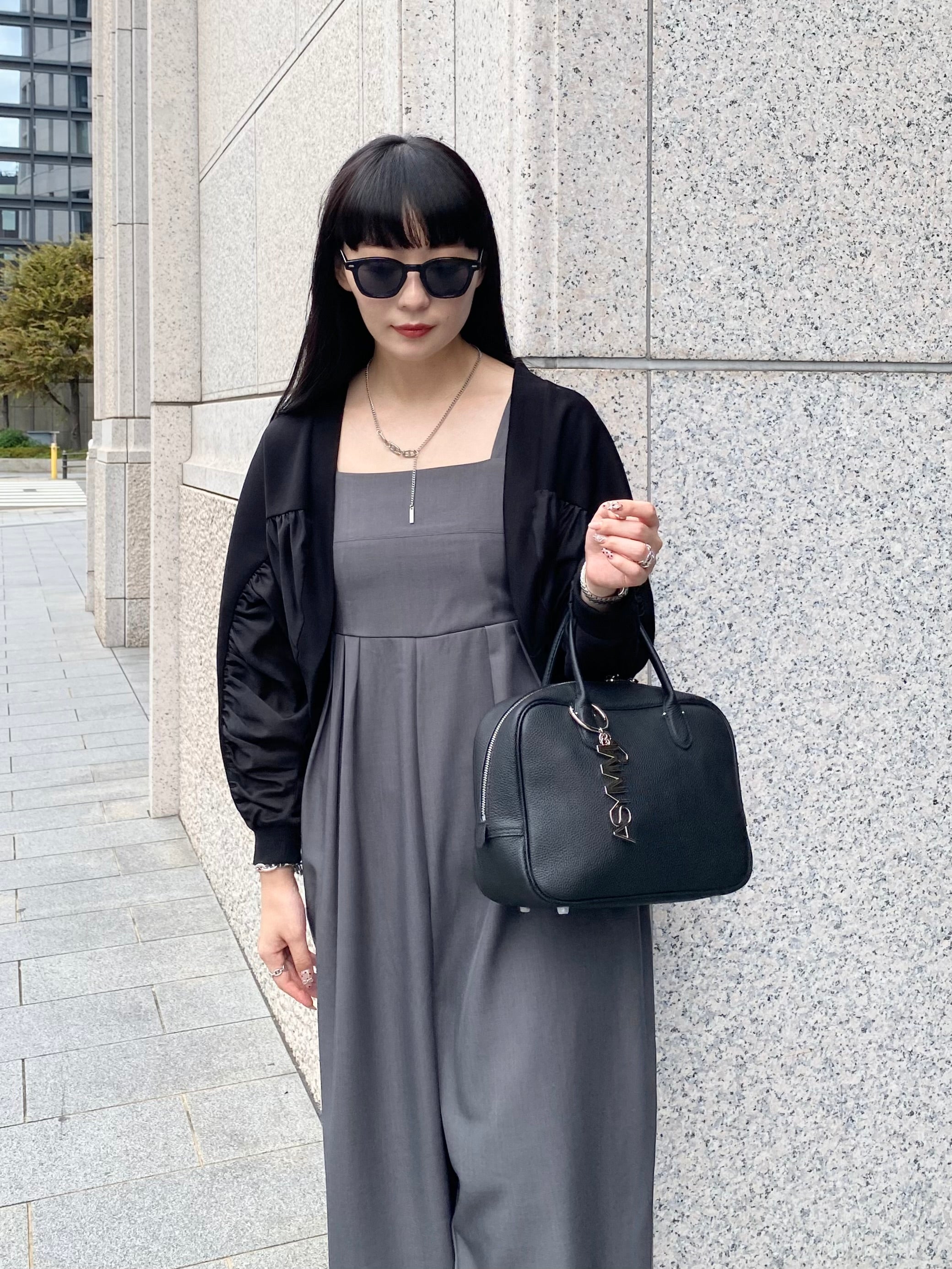 【ASYMM】GLOSS CARDIGAN