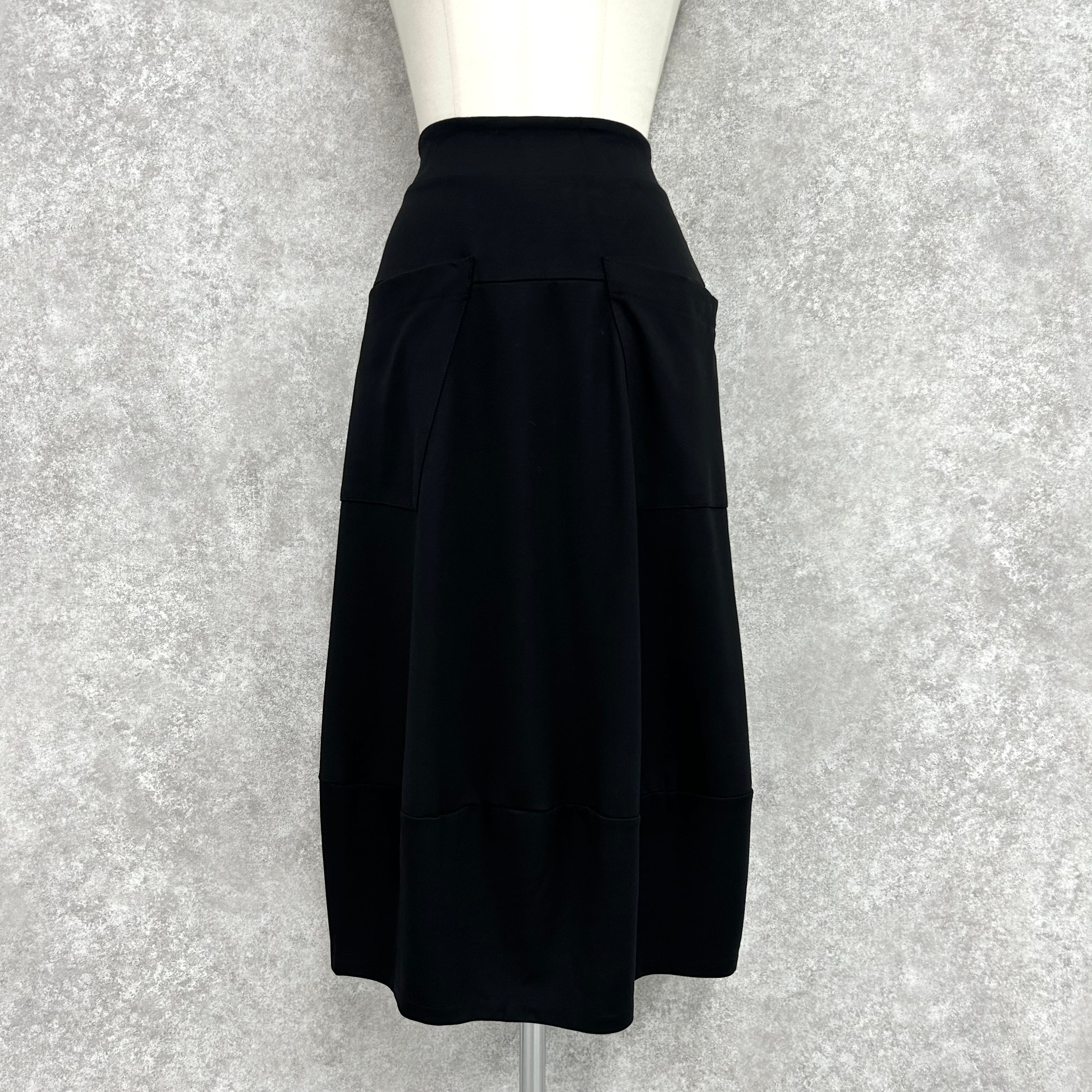 コクーンスカート -ブラック- ※10/15-21頃より順次配送予定