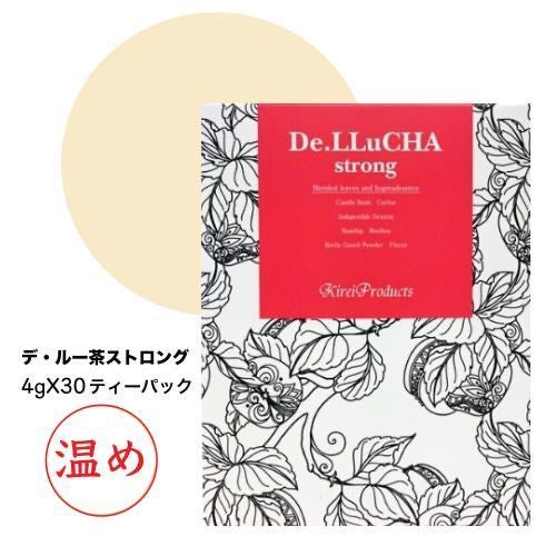 【薬膳茶】デ・ルー茶ストロング:アップル(4g×30包) ※9/3~9より順次配送