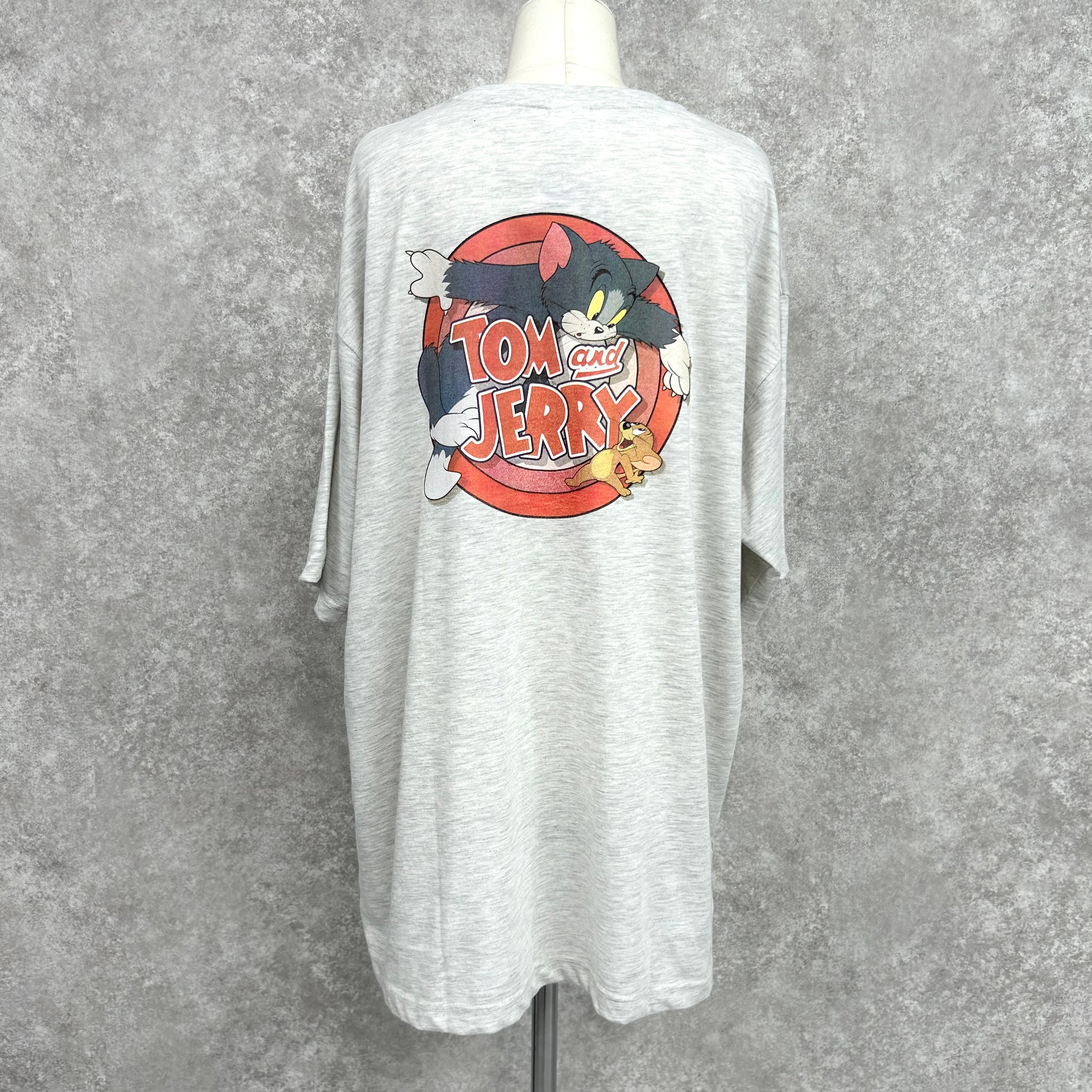 トム&ジェリーTシャツ ※10/15-21頃より順次配送予定