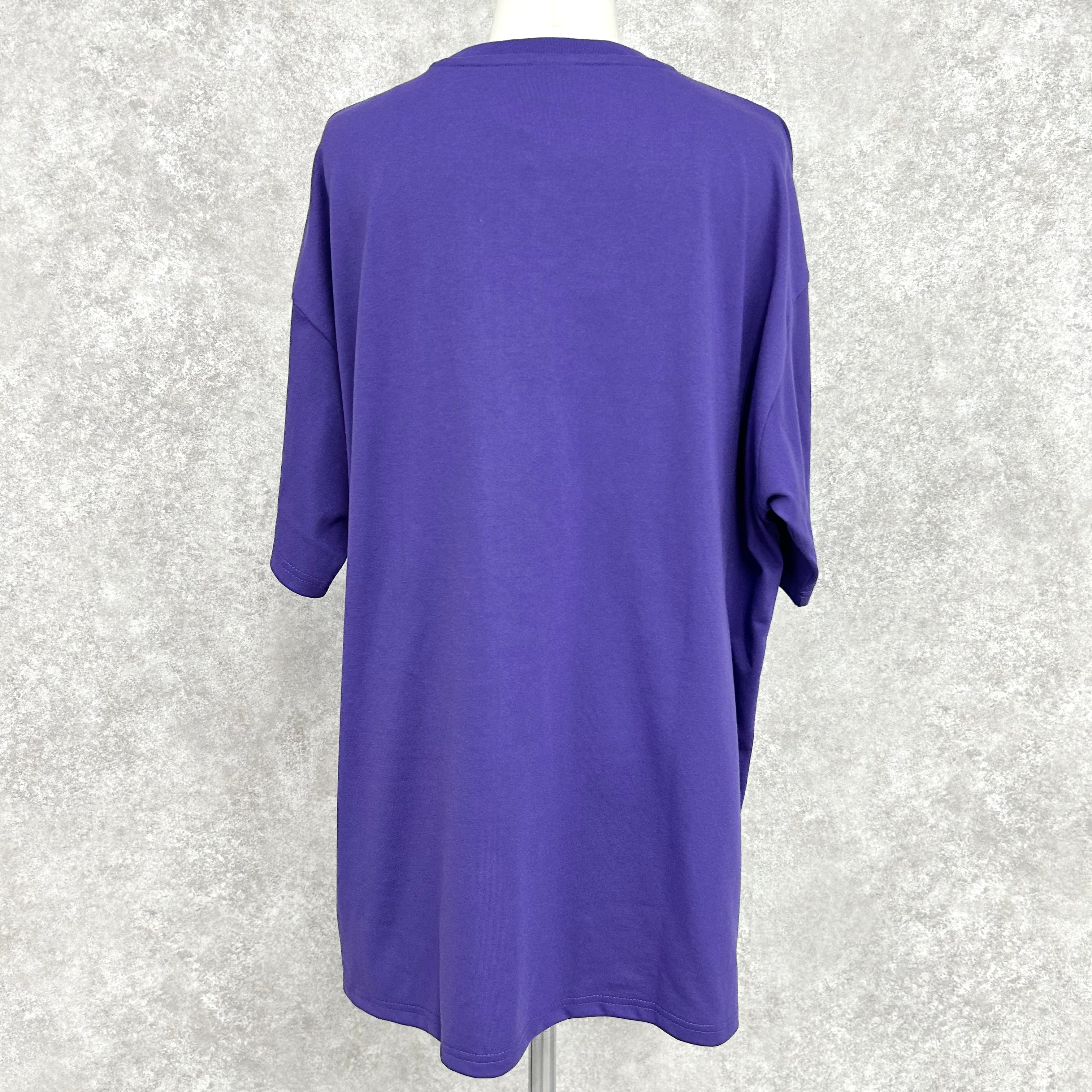 ジョーカージェリーTシャツ Lサイズ -パープル- ※10/15-21頃より順次配送予定