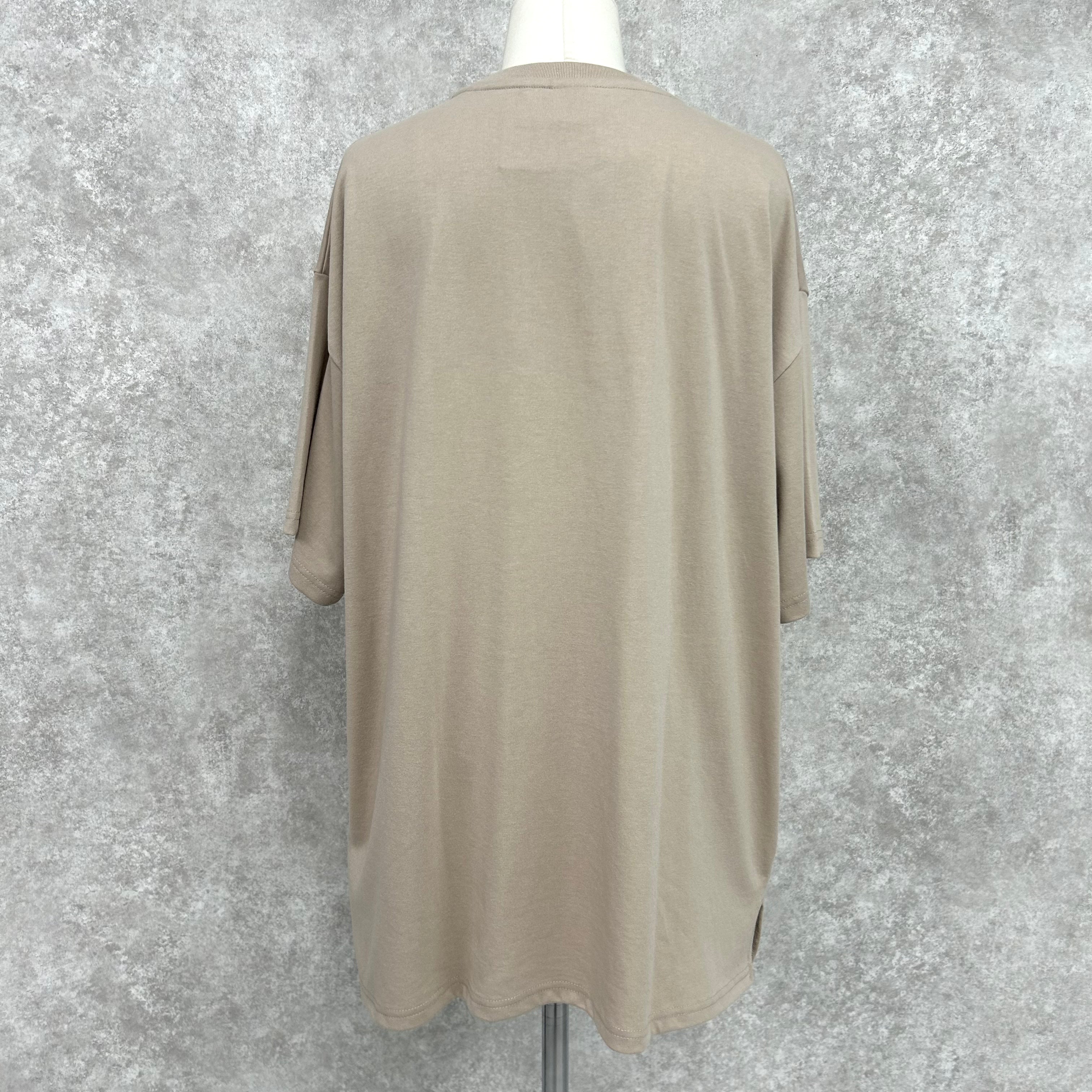 トム&ジェリーBUDDIES Tシャツ Lサイズ -ベージュ- ※10/15-21頃より順次配送予定