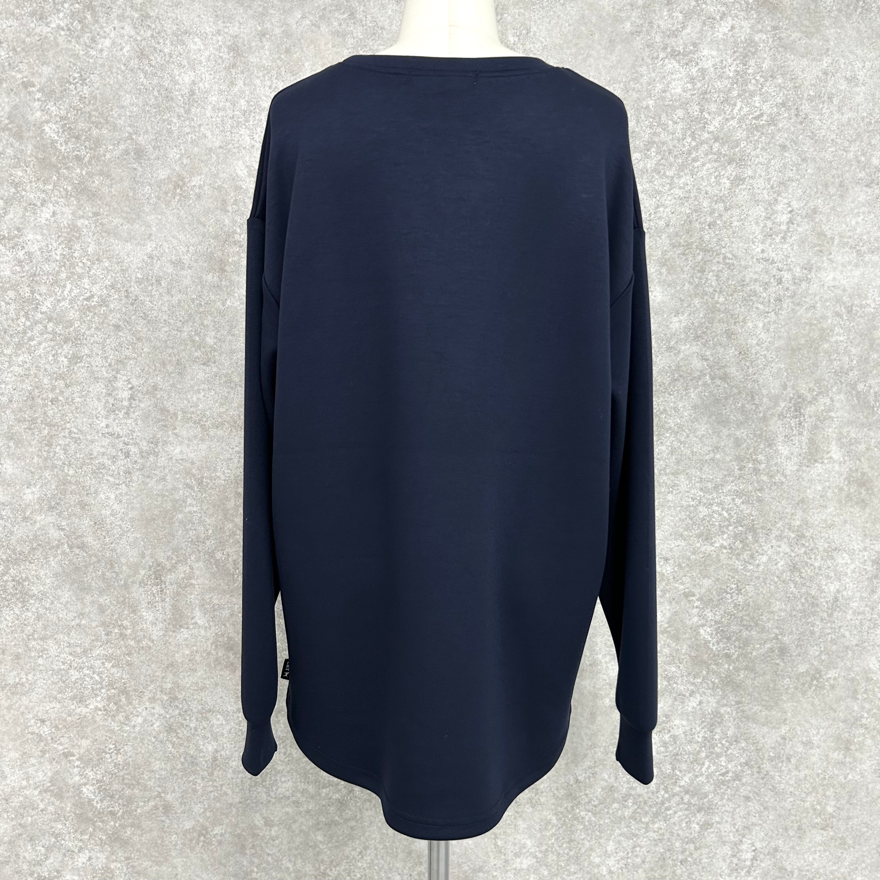 ラブラドールレトリーバートップス -ネイビー- ※10/15-21頃より順次配送予定