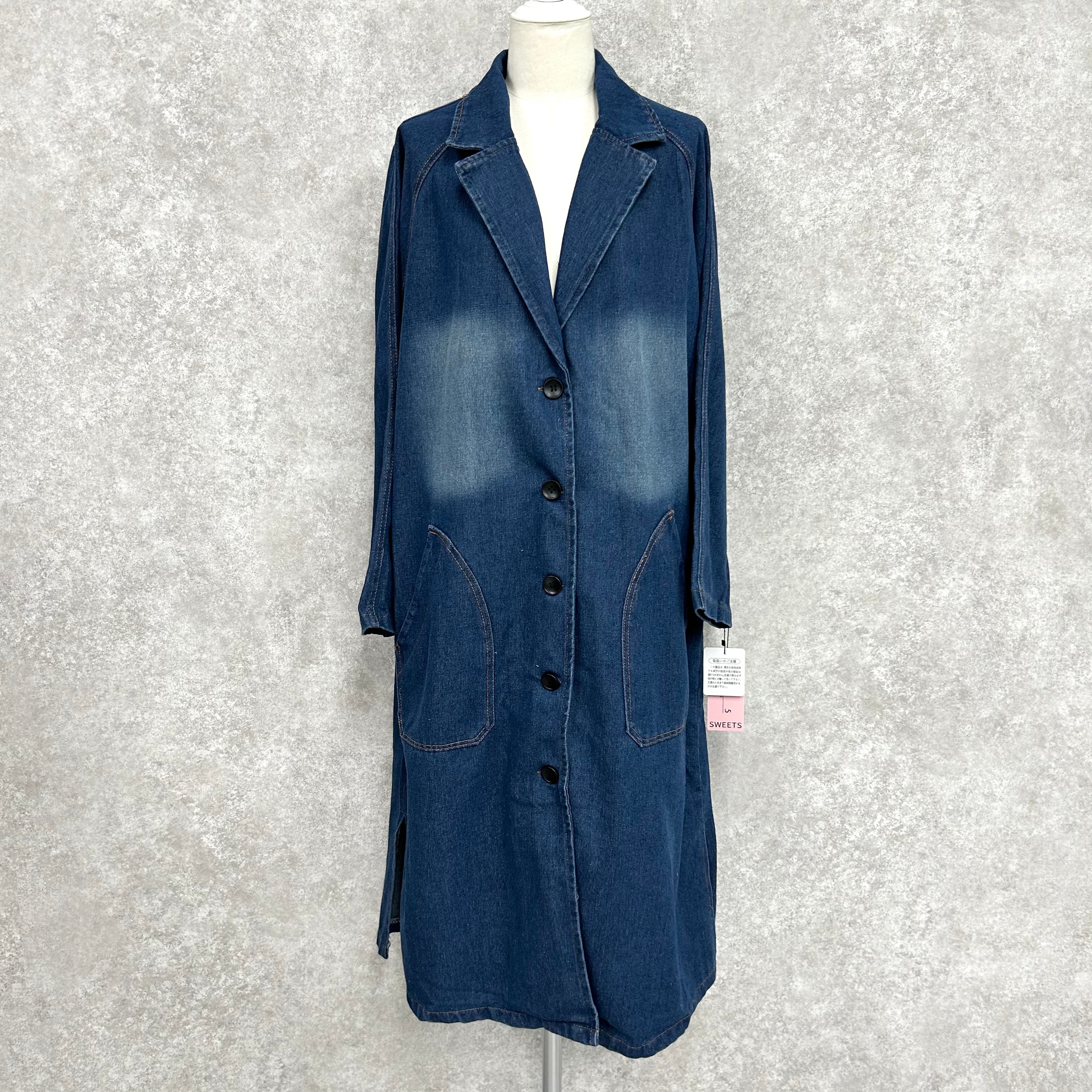 デニムトレンチコート ※10/15-21頃より順次配送予定