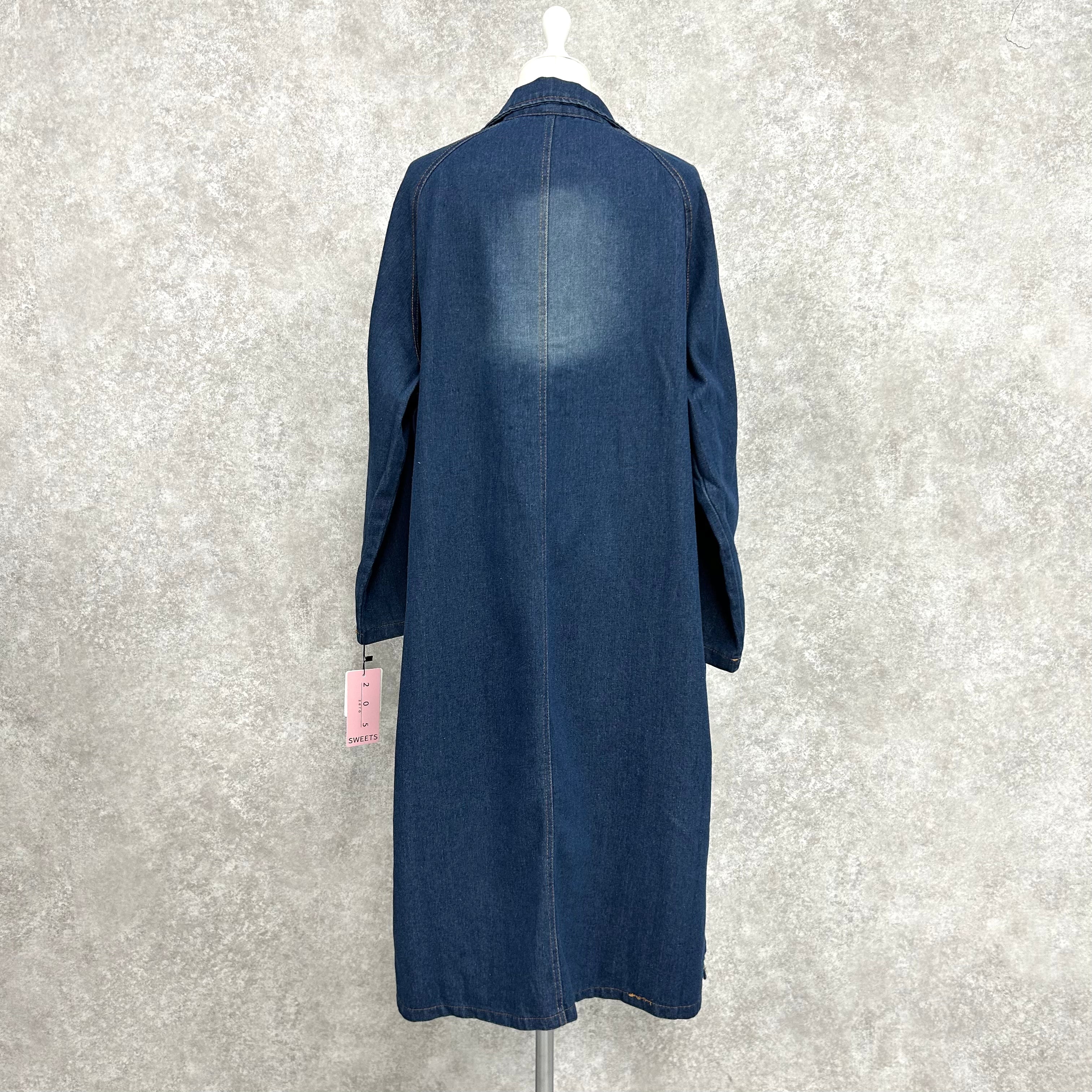 デニムトレンチコート ※10/15-21頃より順次配送予定