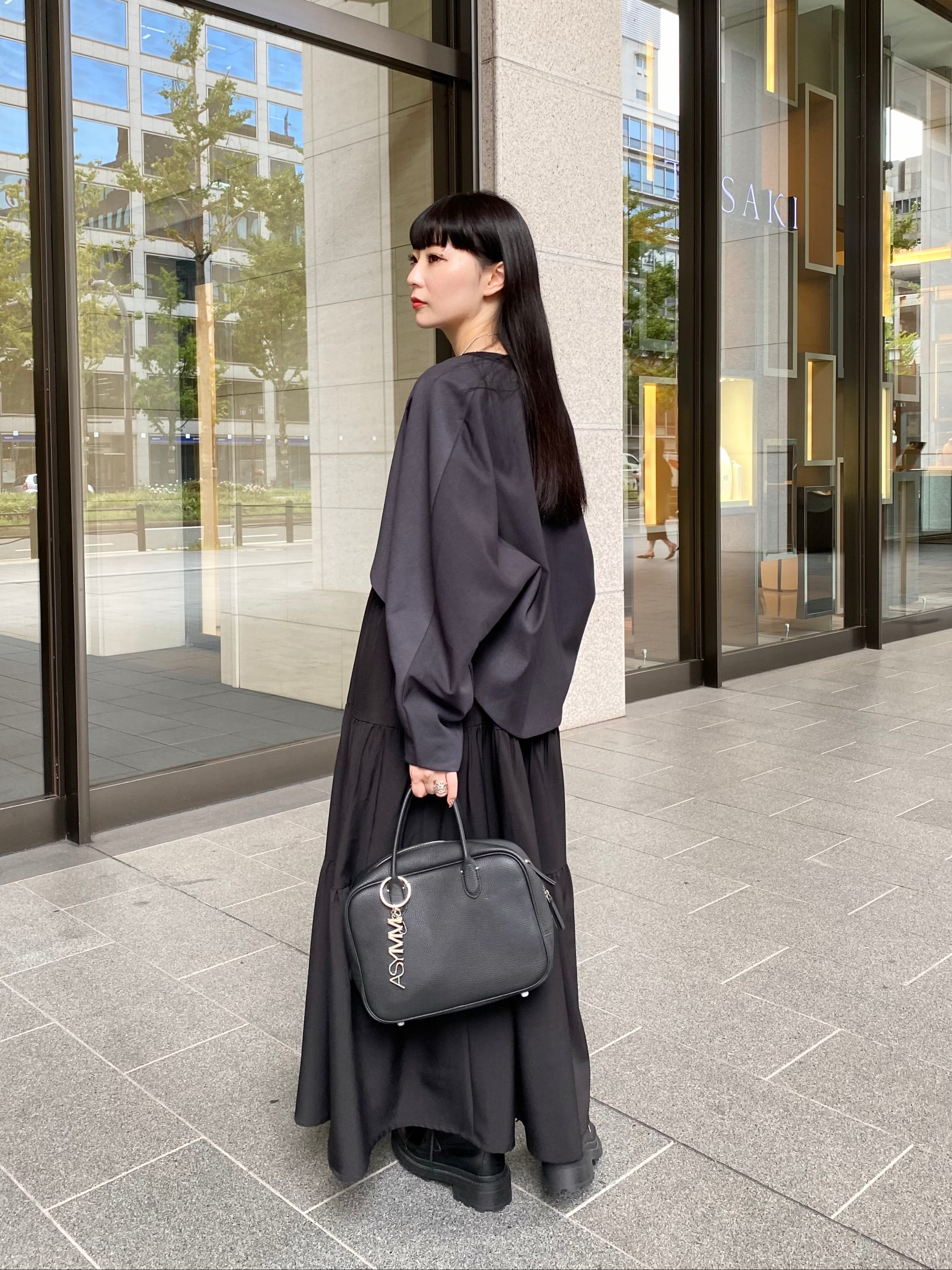 【ASYMM】ORB JACKET -gray-