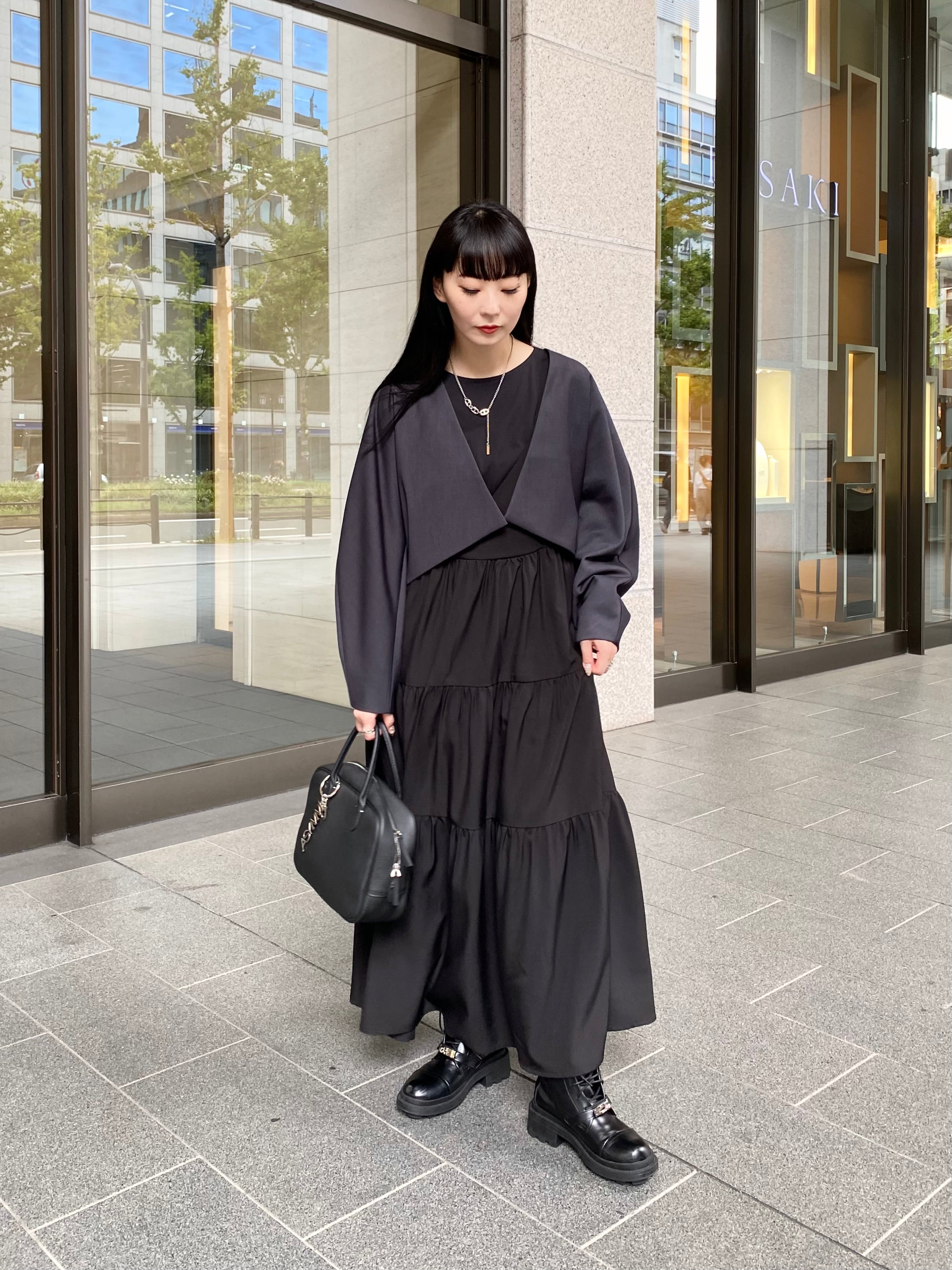 【ASYMM】ORB JACKET -gray-