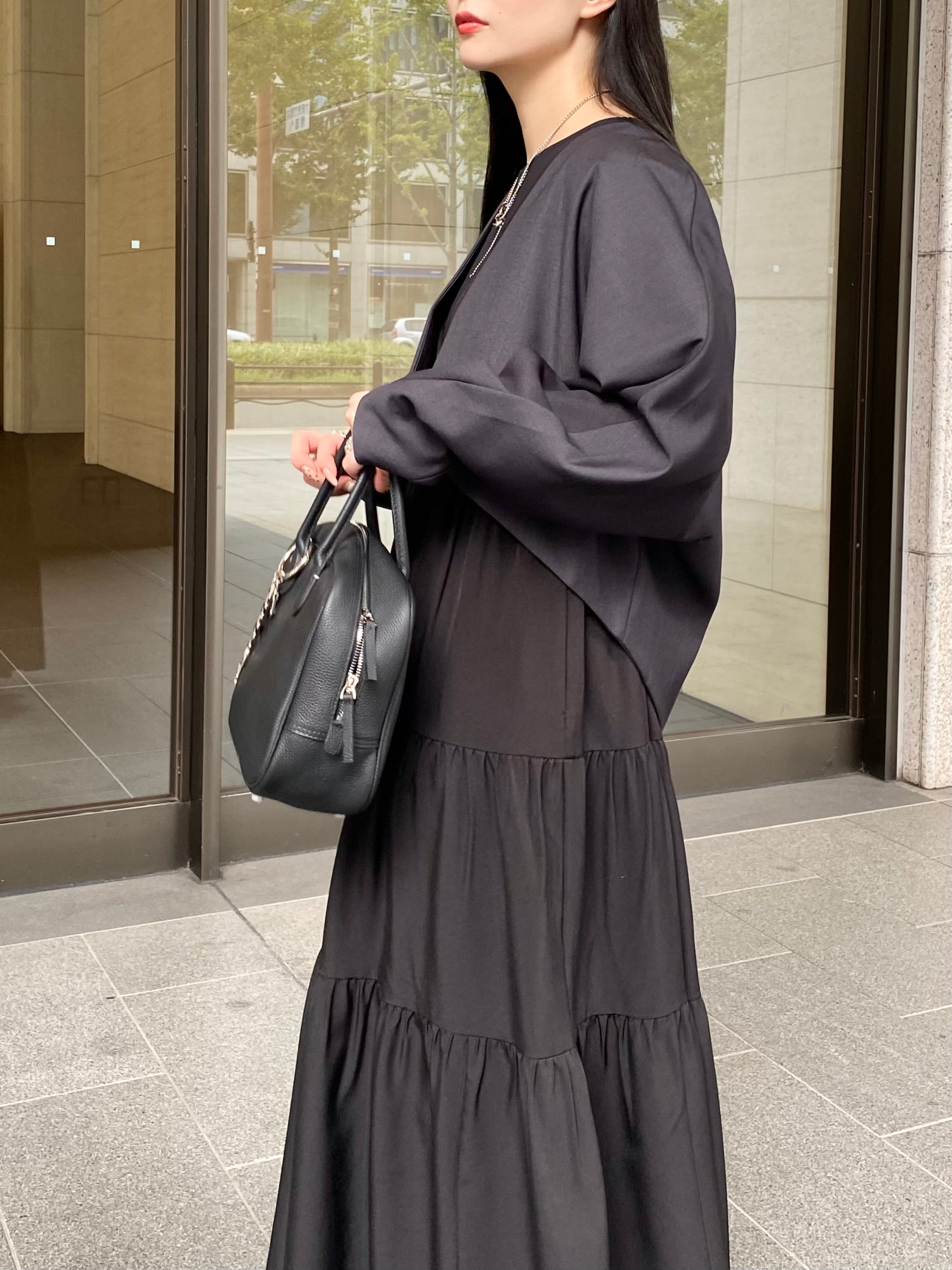 【ASYMM】ORB JACKET -gray-
