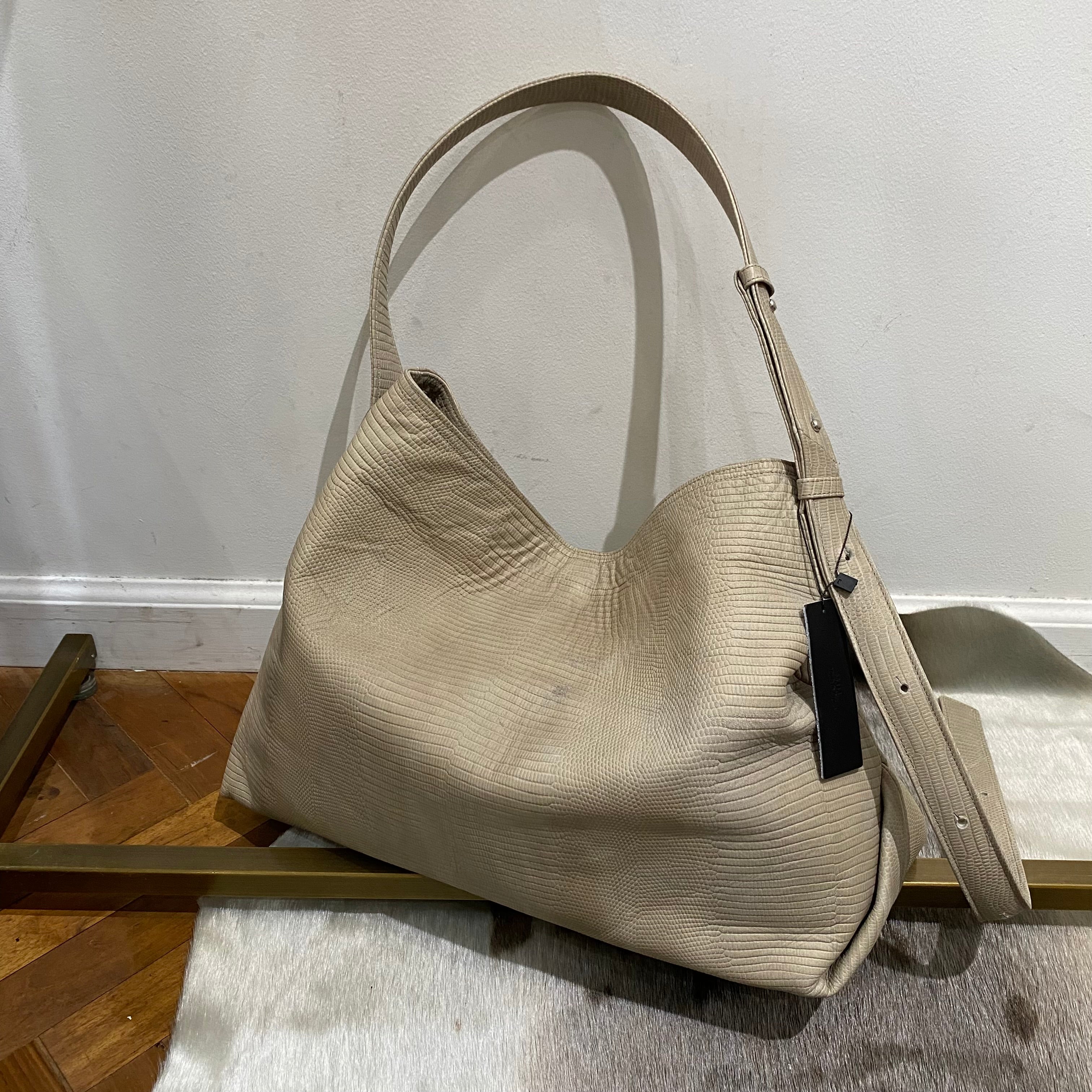 ⚠️予約【M.U.L.】テールショルダー -グレージュ- ※R7. 6月末納品予定