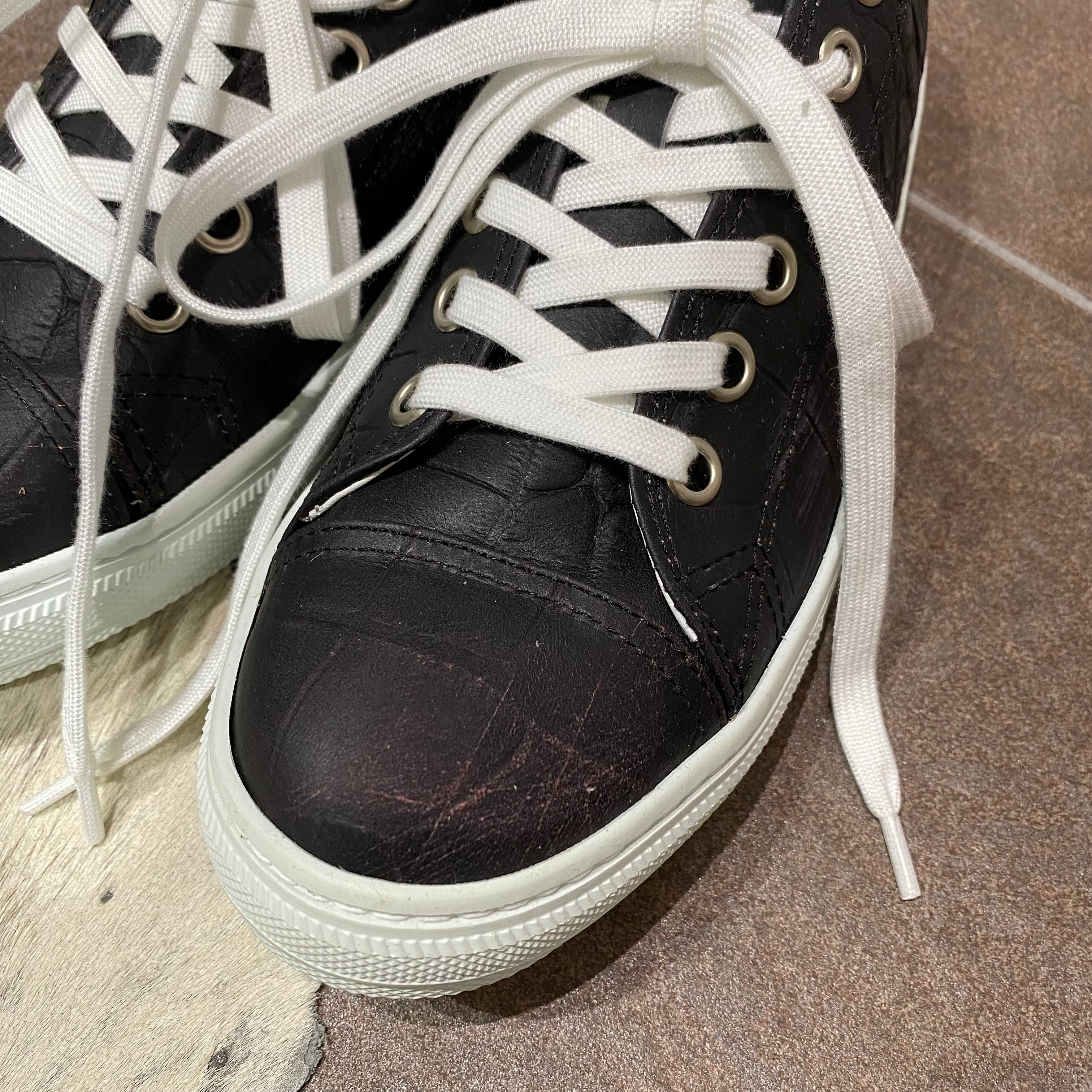 ⚠️予約【M.U.L.】ローカットスニーカー -vintage ブラック- ※R7. 6月末納品予定