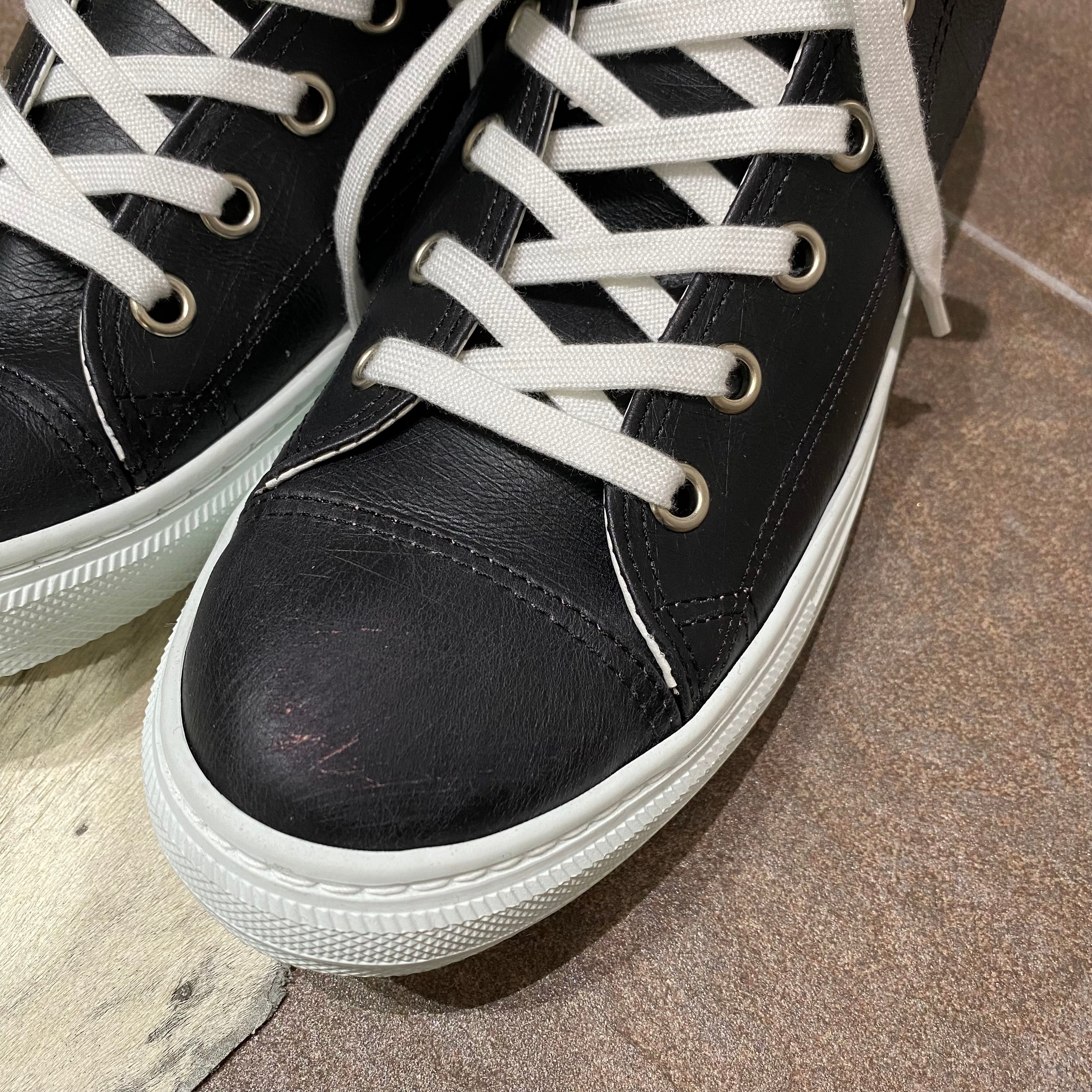 ⚠️予約【M.U.L.】ローカットスニーカー -vintage ブラック- ※R7. 6月末納品予定