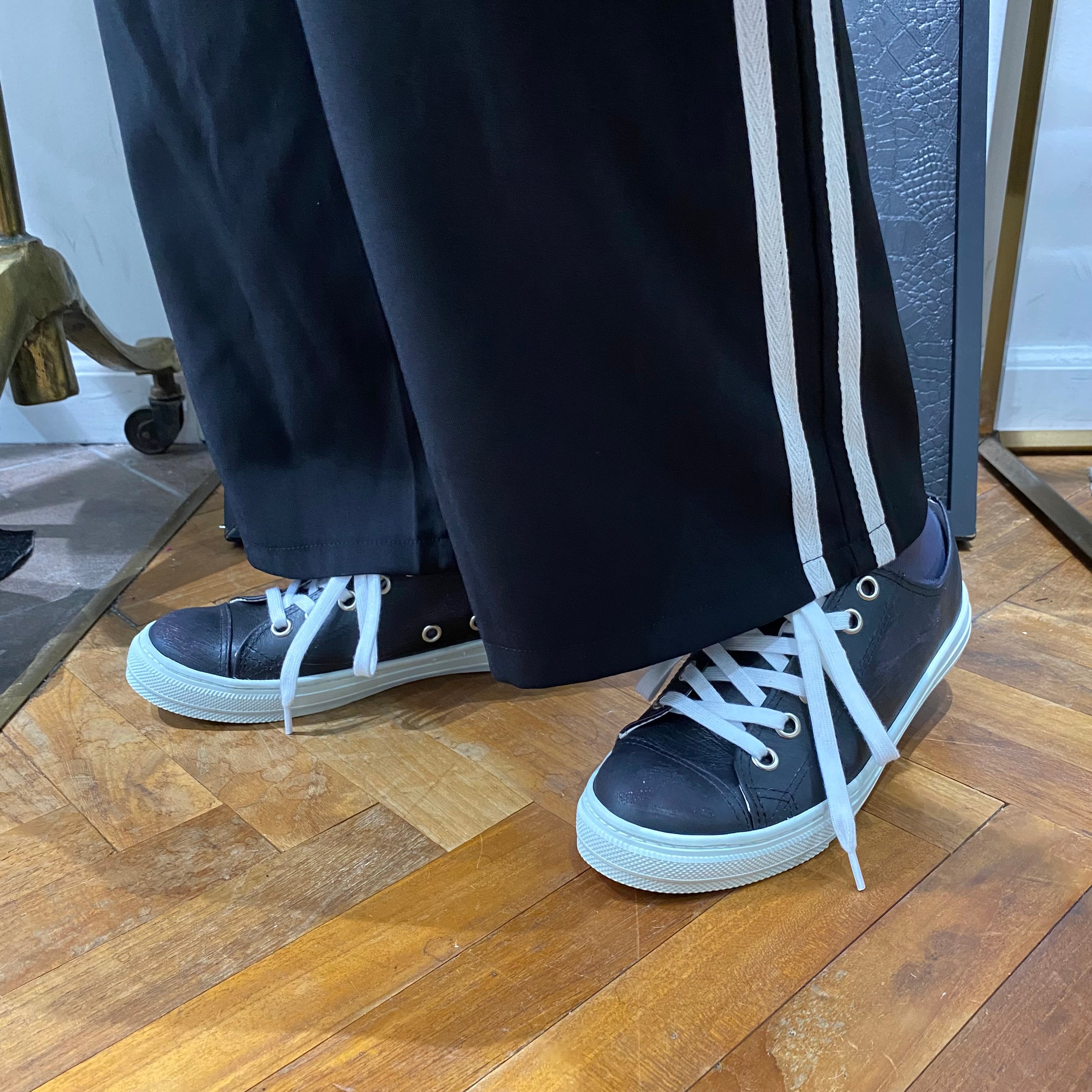 ⚠️予約【M.U.L.】ローカットスニーカー -vintage ブラック- ※R7. 6月末納品予定