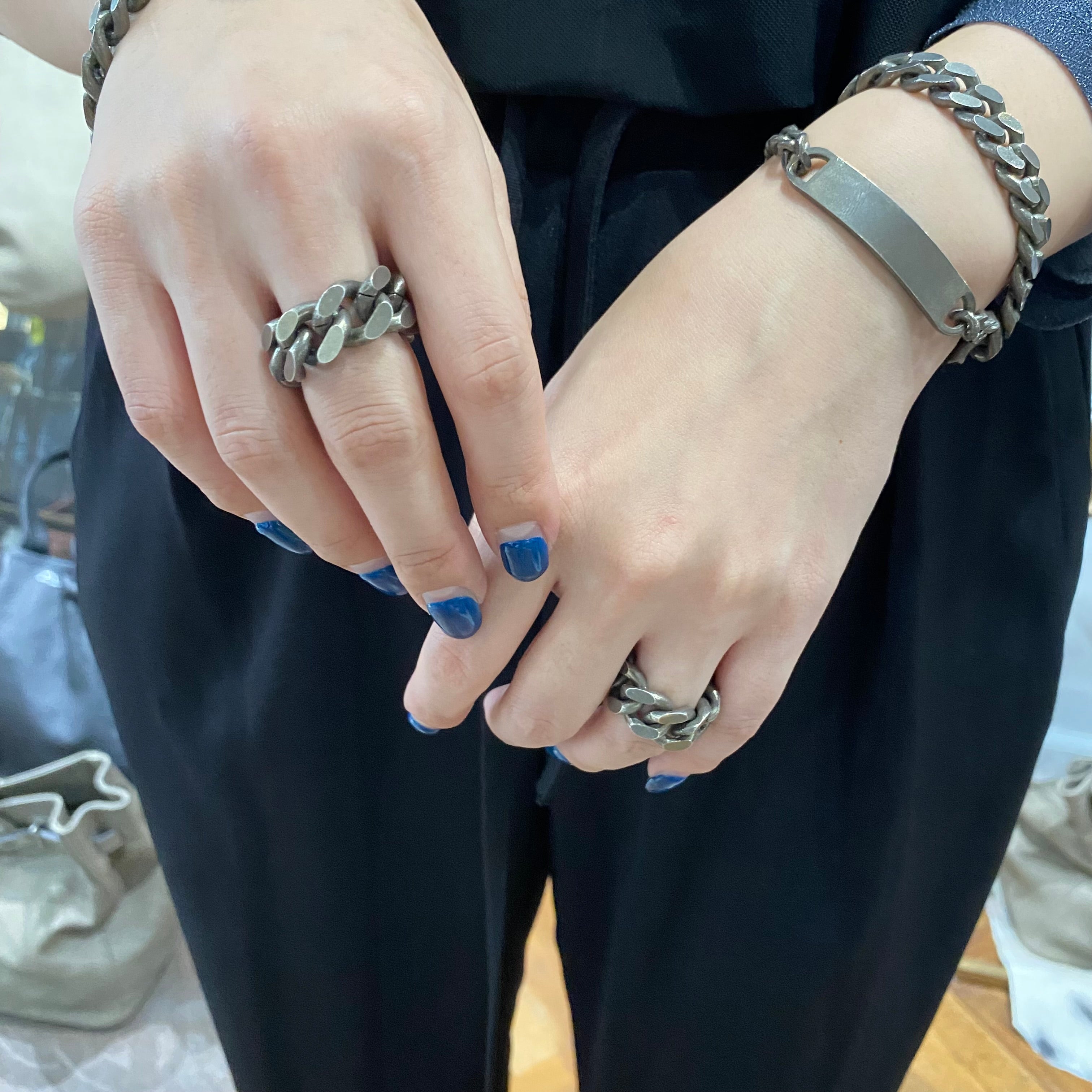 ⚠️予約【MULA004-102022】チェーンリング -マットグレー- ※R7. 6月末納品予定