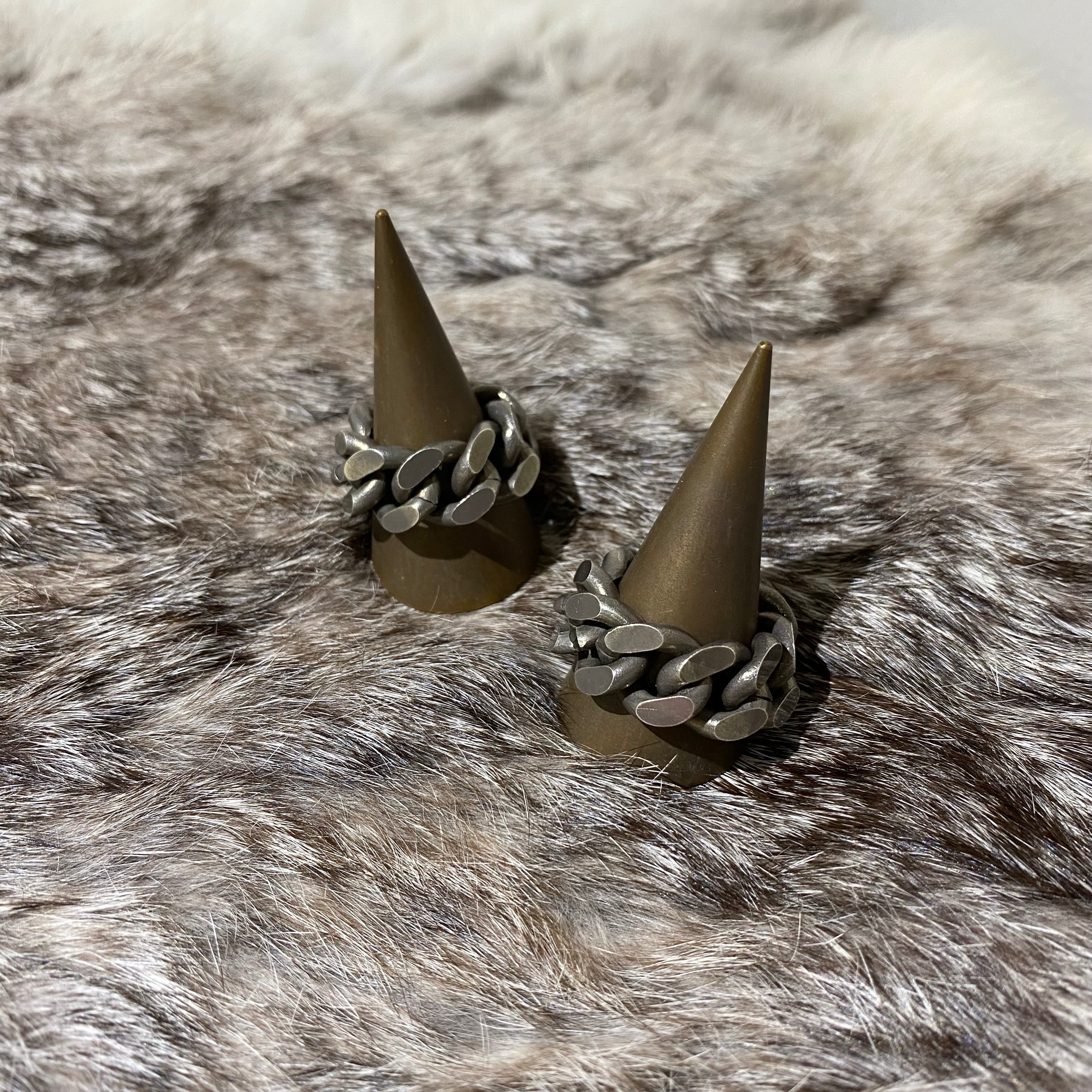 ⚠️予約【MULA004-102022】チェーンリング -マットグレー- ※R7. 6月末納品予定