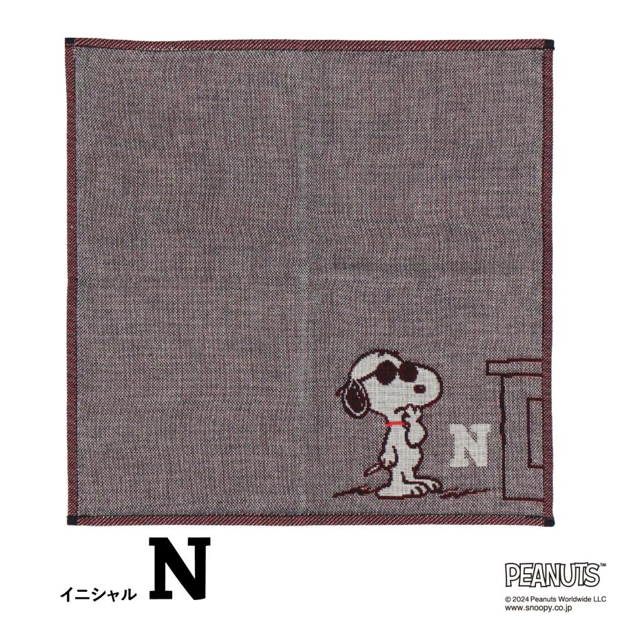 スヌーピーイニシャルタオル ※3/5~11頃より順次発送予定