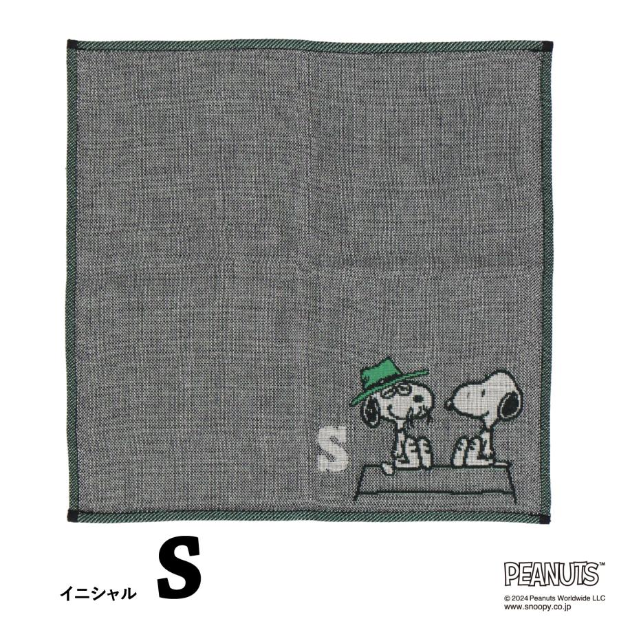 スヌーピーイニシャルタオル ※3/5~11頃より順次発送予定