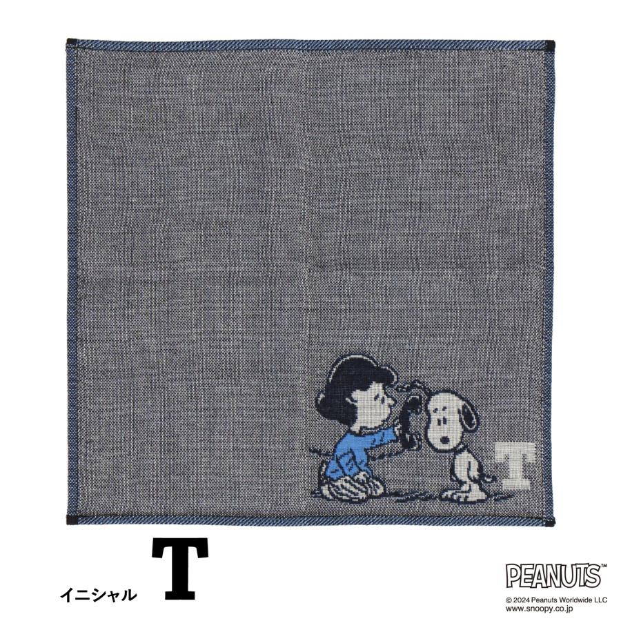 スヌーピーイニシャルタオル ※3/5~11頃より順次発送予定