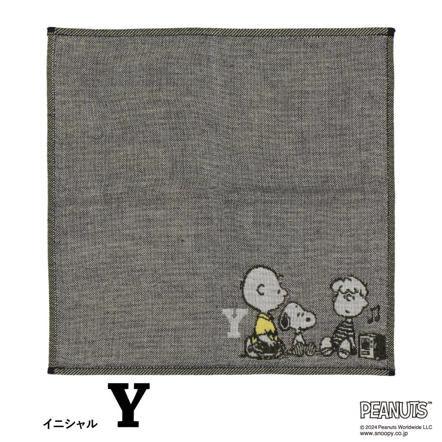 スヌーピーイニシャルタオル ※3/5~11頃より順次発送予定
