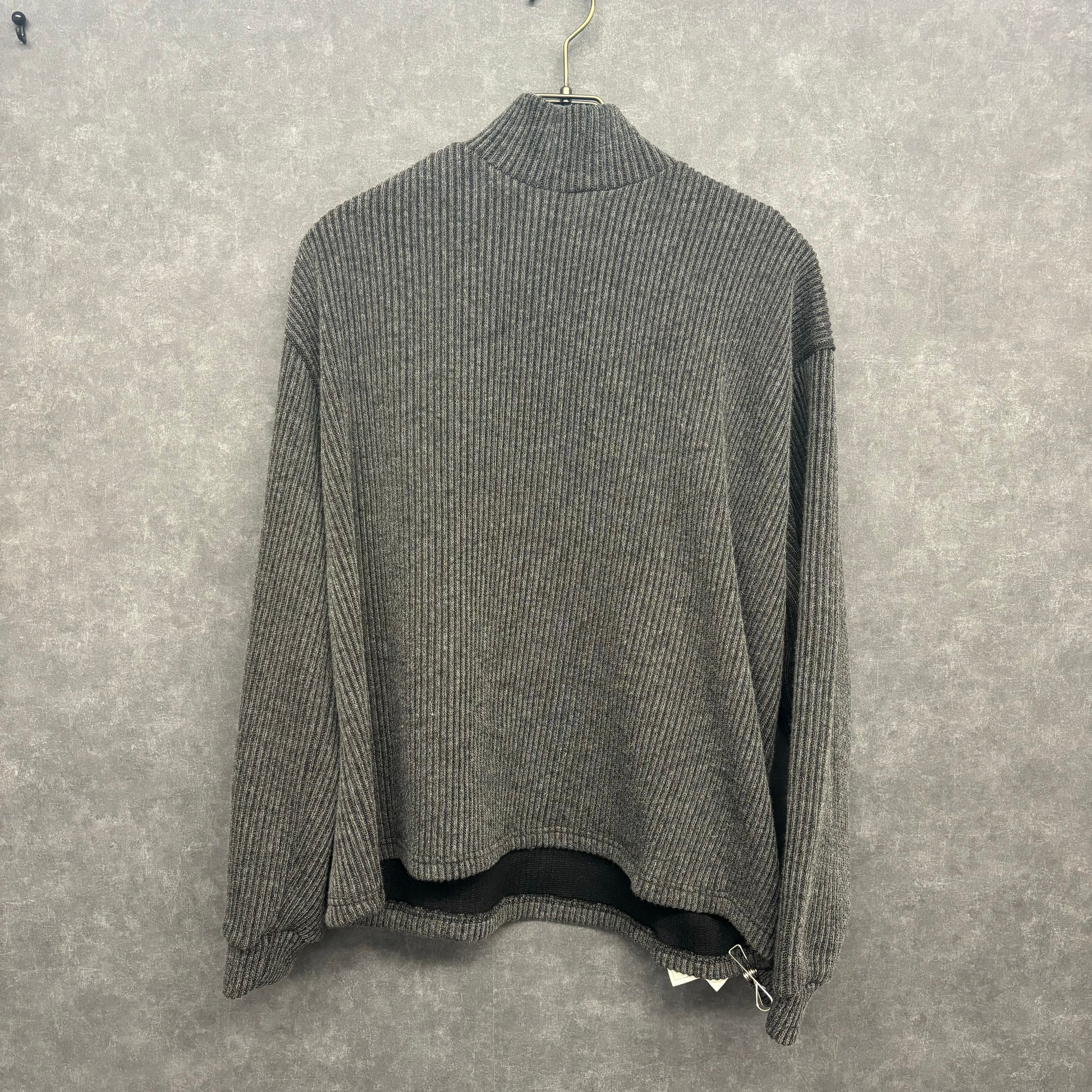 【予約】ニットトップス グレー ※11月下旬~12月上旬頃より順次配送予定