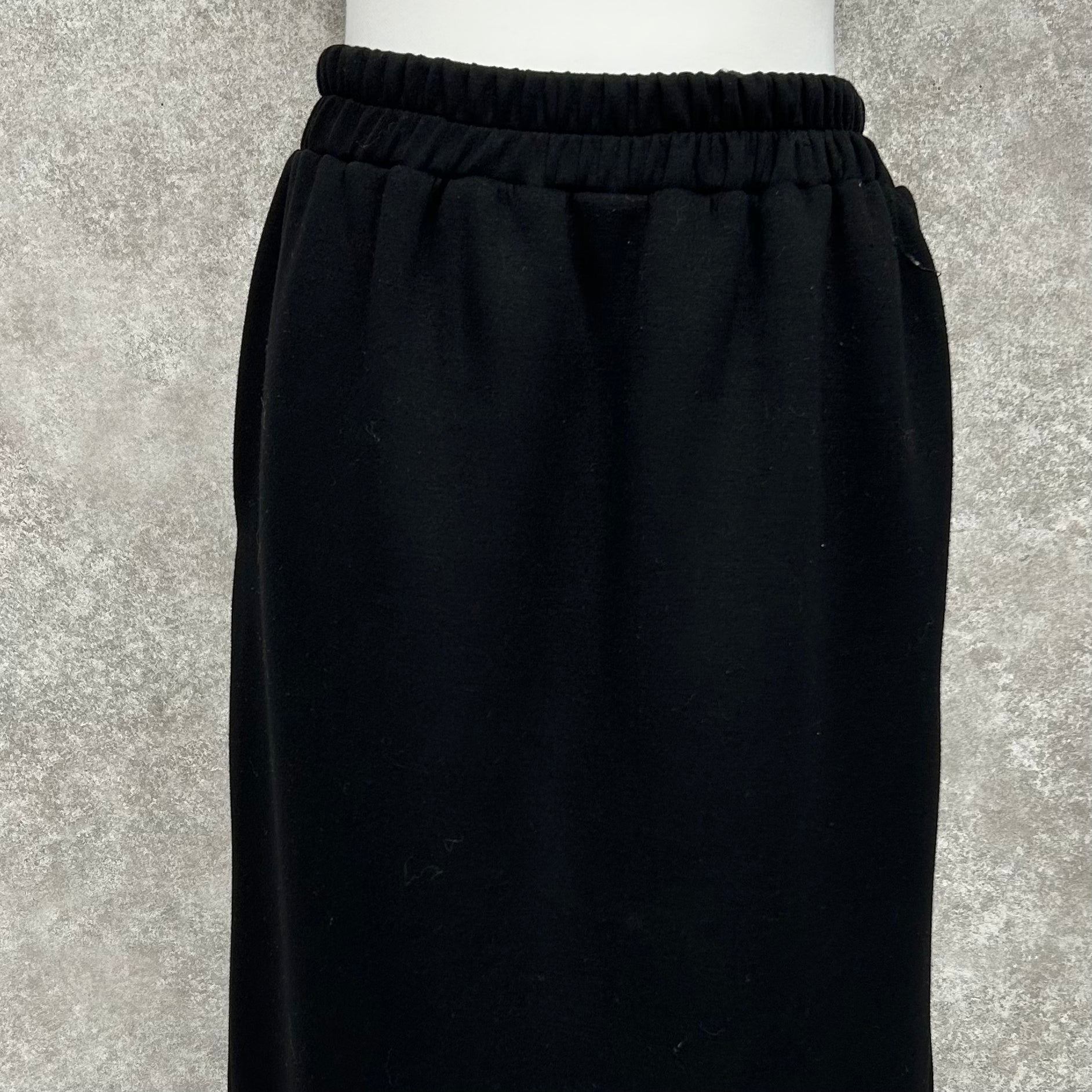 【ぞうねこ別注】ロングタイトスカート -ブラック- ※8/25-31迄に順次発送予定