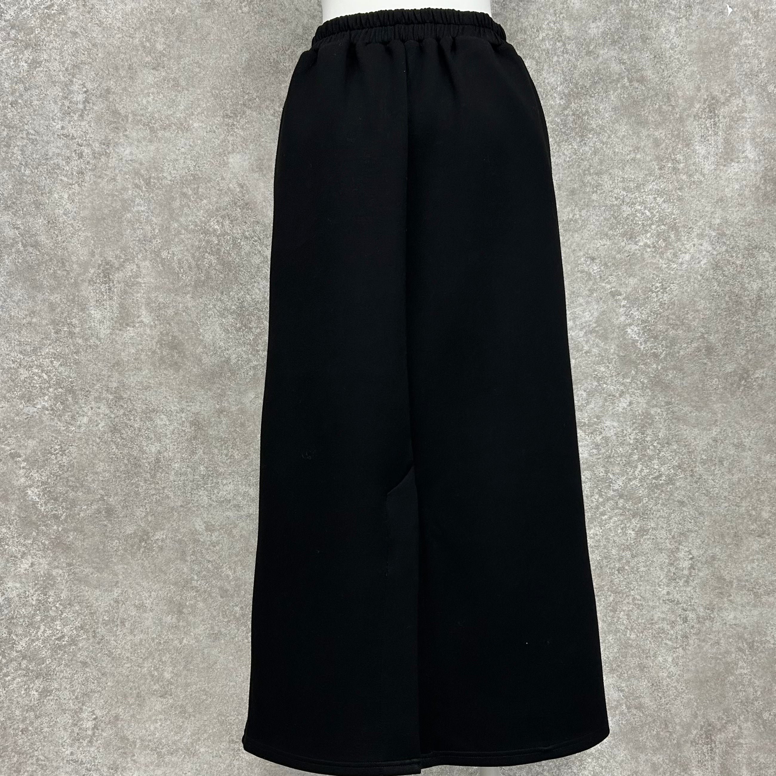 【ぞうねこ別注】ロングタイトスカート -ブラック- ※8/25-31迄に順次発送予定