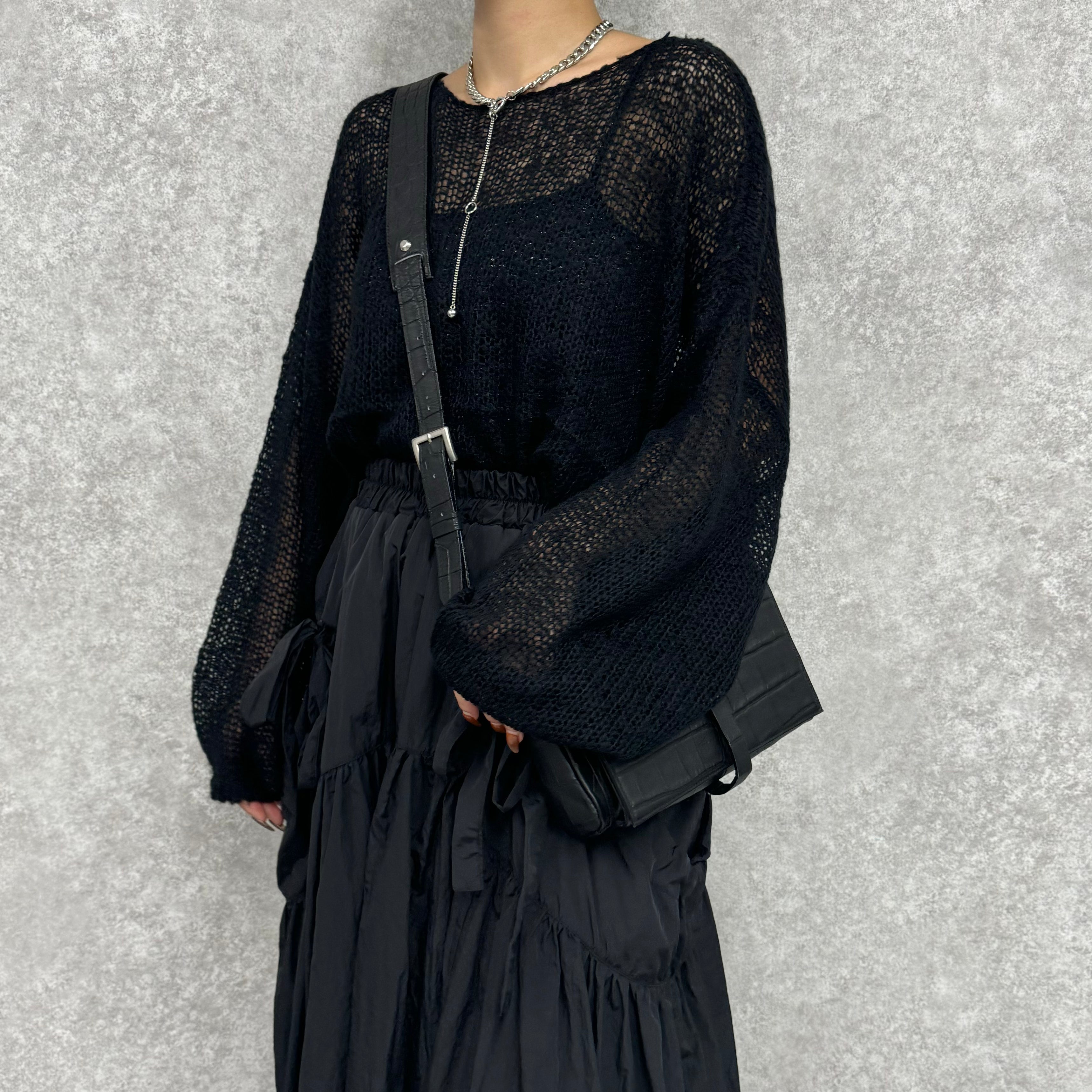 【予約】モヘアタッチローケージシアーPO ※12月上旬から中旬頃より順次配送予定