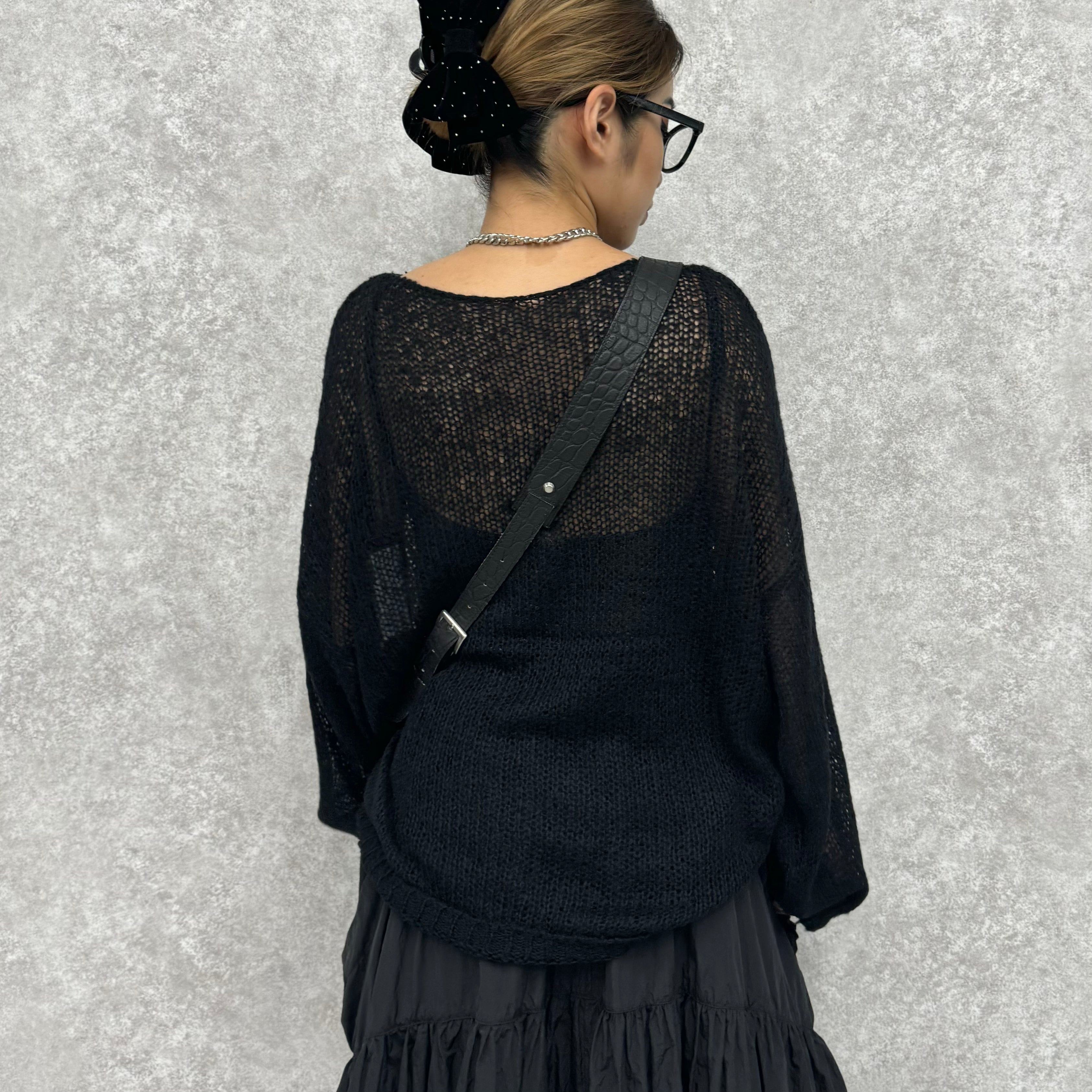 【予約】モヘアタッチローケージシアーPO ※12月上旬から中旬頃より順次配送予定