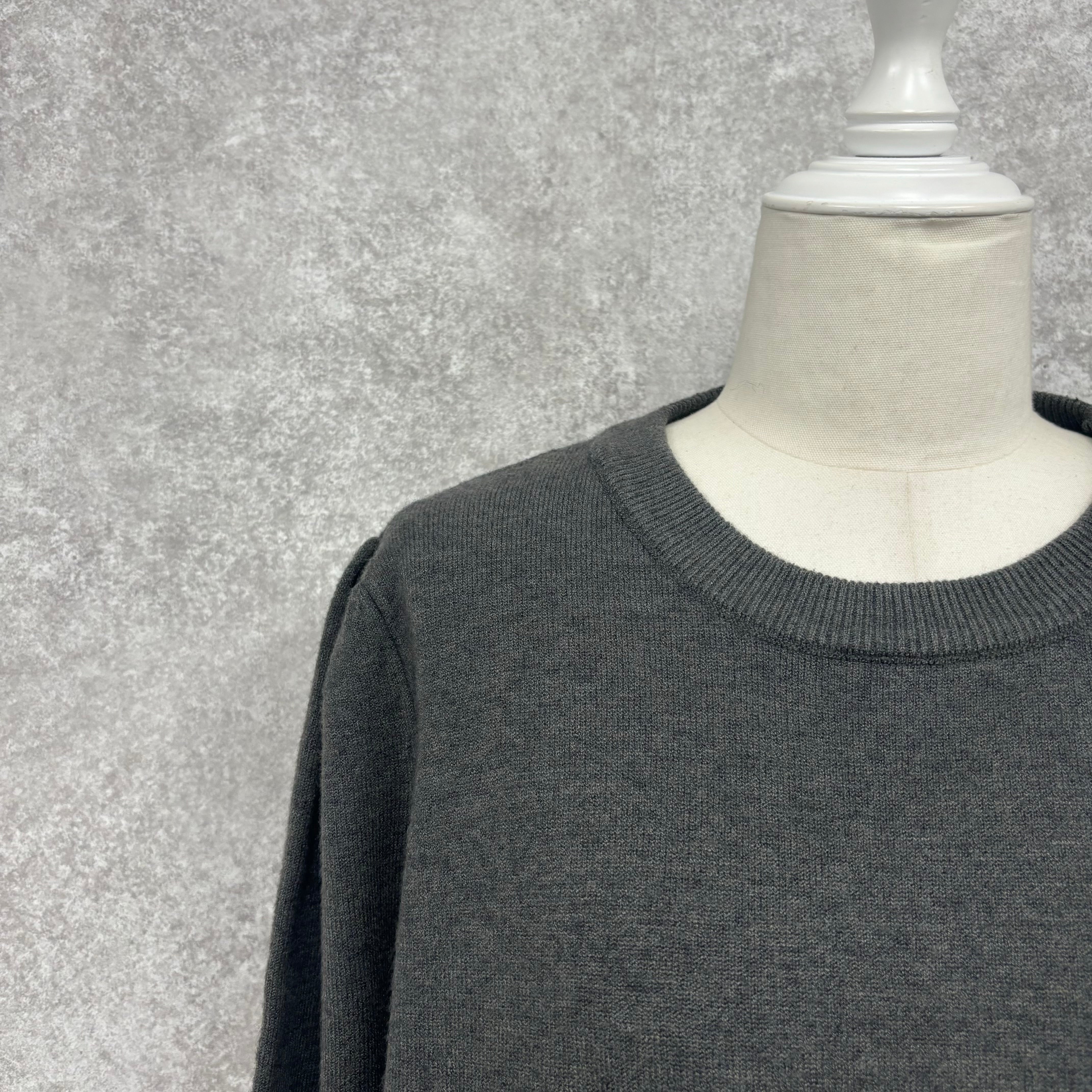 袖リングTシャツ グレー ※10/29-11/4頃より順次配送予定