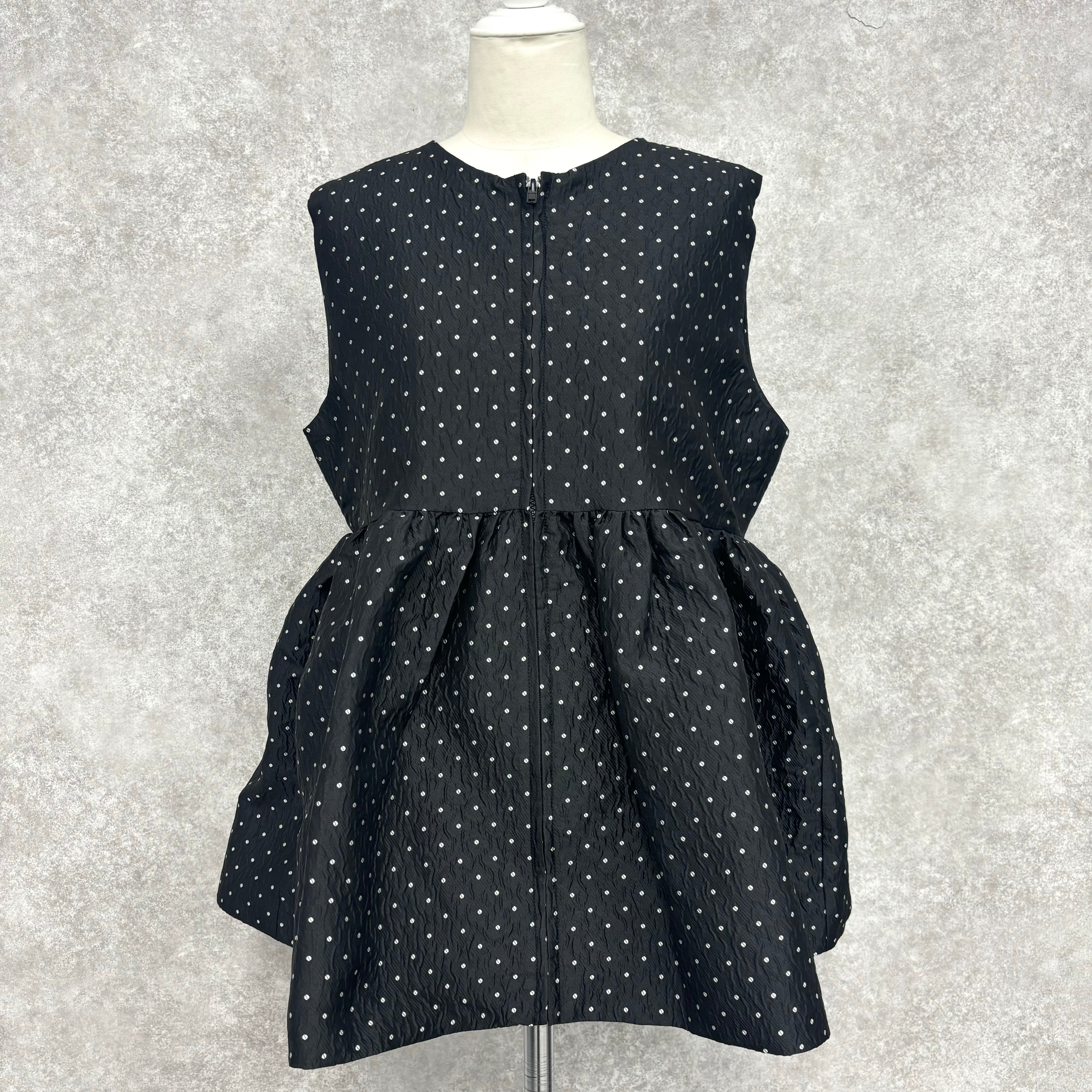 ドットベスト ブラック ※10/29-11/4頃より順次配送予定