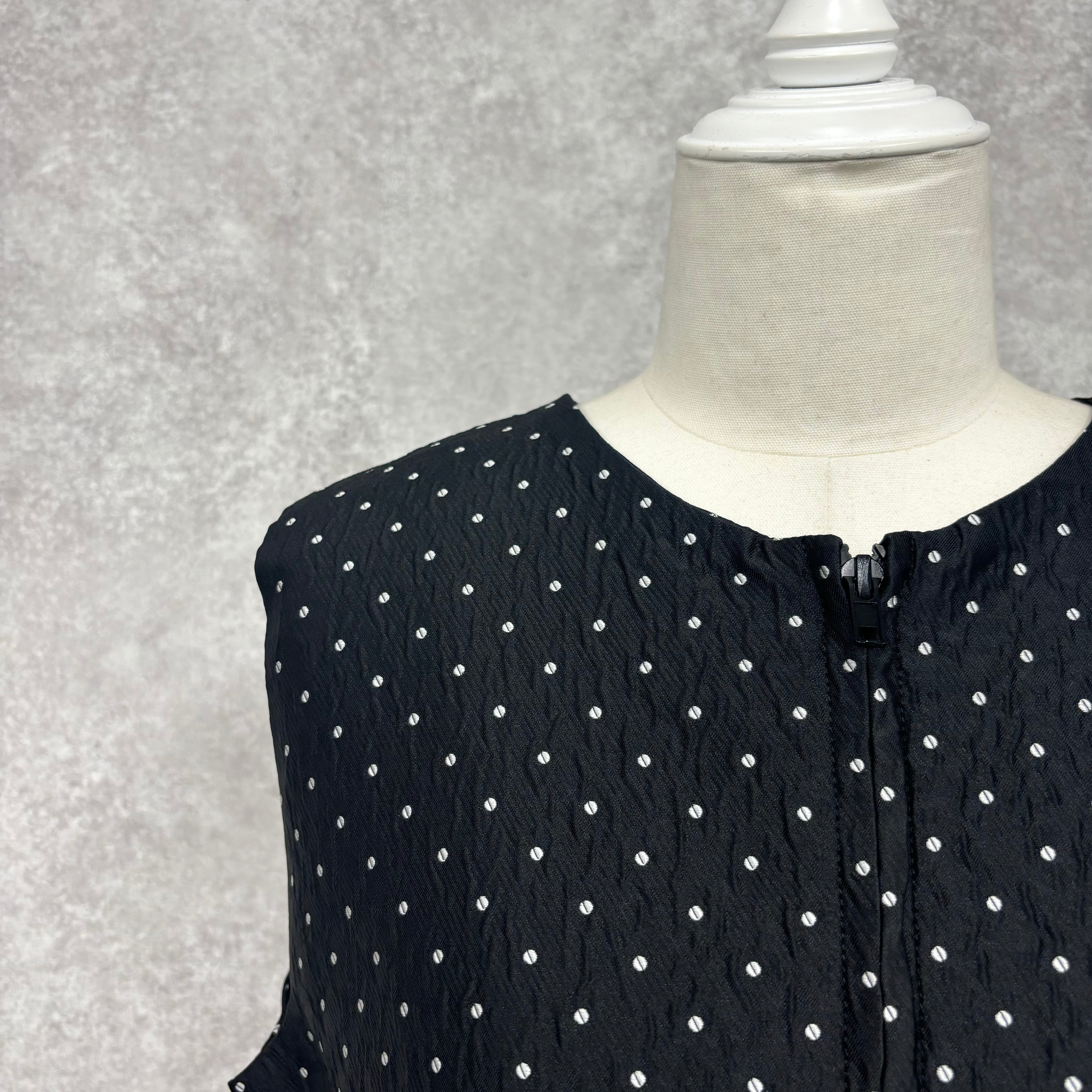 ドットベスト ブラック ※10/29-11/4頃より順次配送予定